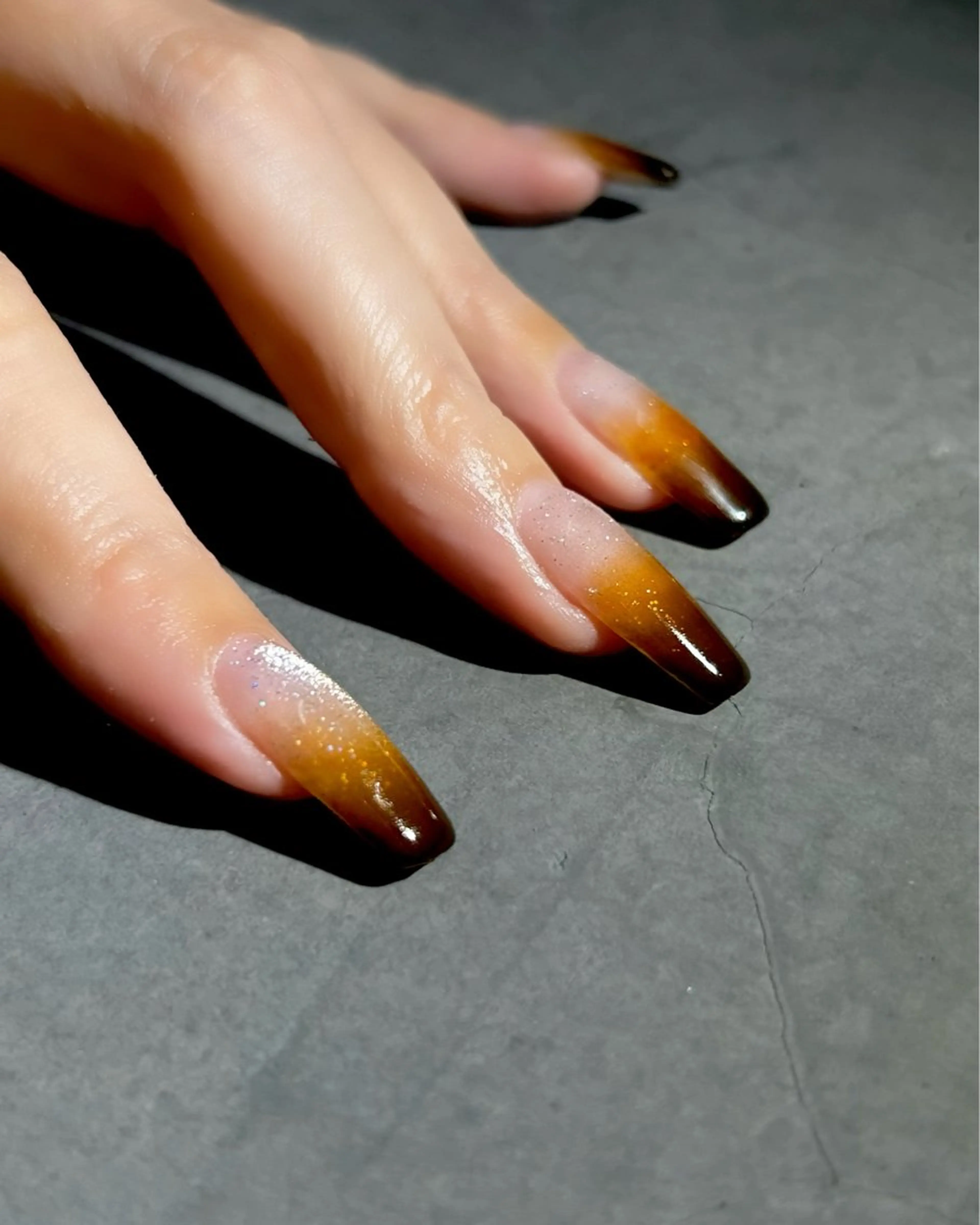 ネイル マグネットネイル nail salon Aymのネイルデザイン