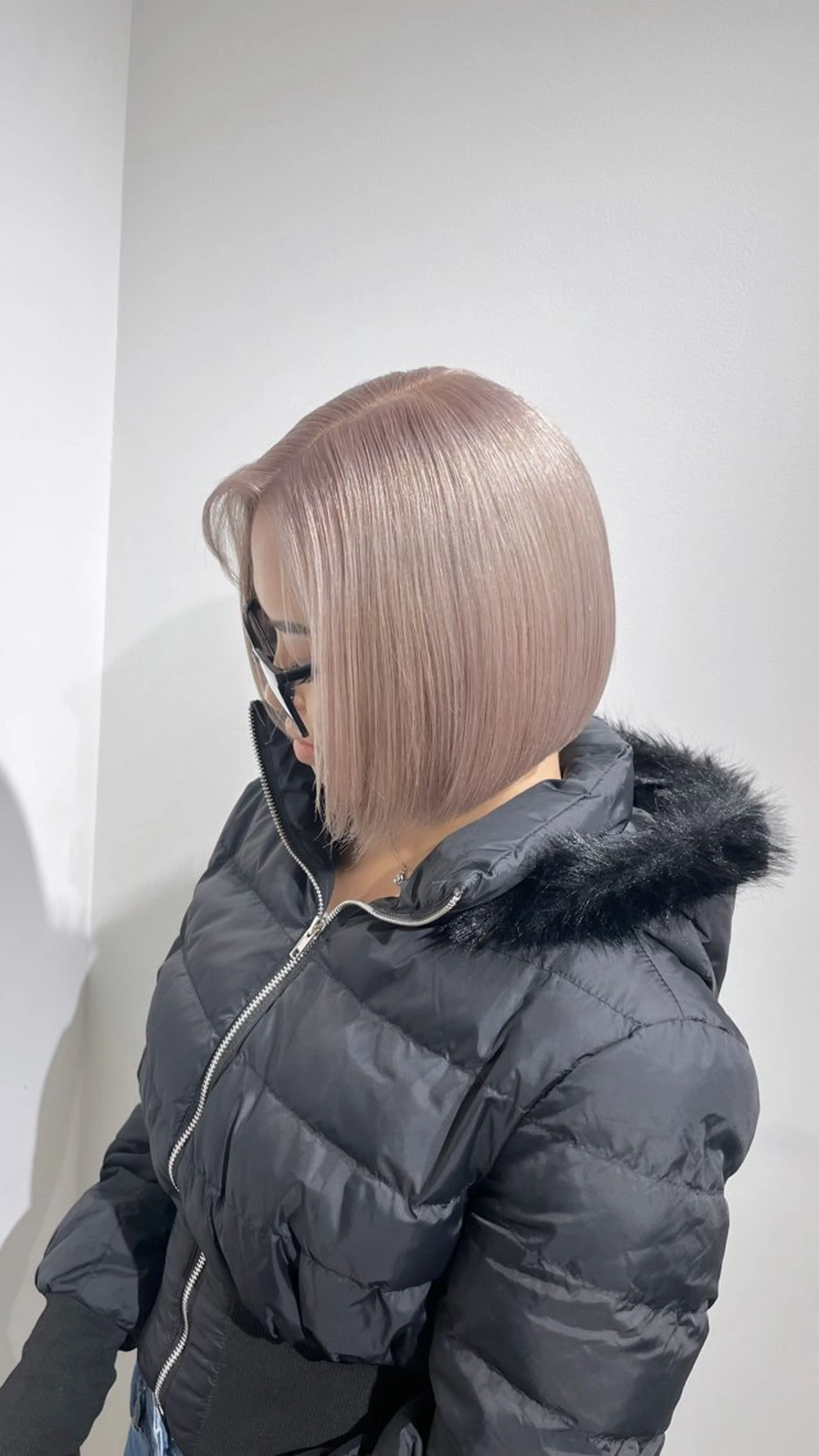 ショート カラー ハイトーンカラー ヘアカラー 吉原葵/ハイトーン /インナーカラーのヘアスタイル