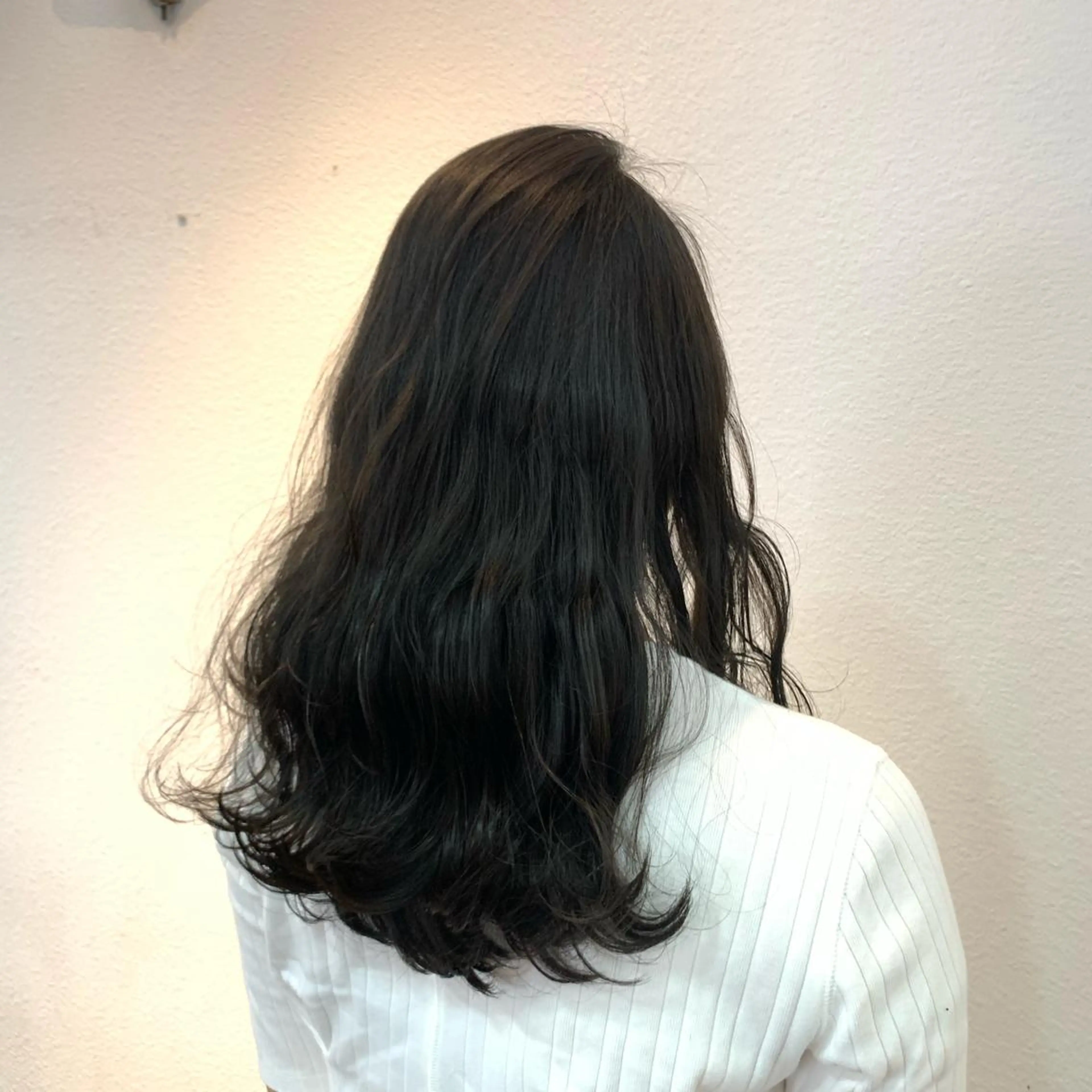 セミロング カラー ヘアアレンジ 髪質改善/ハイライト /🌈瀧澤夕花のヘアスタイル