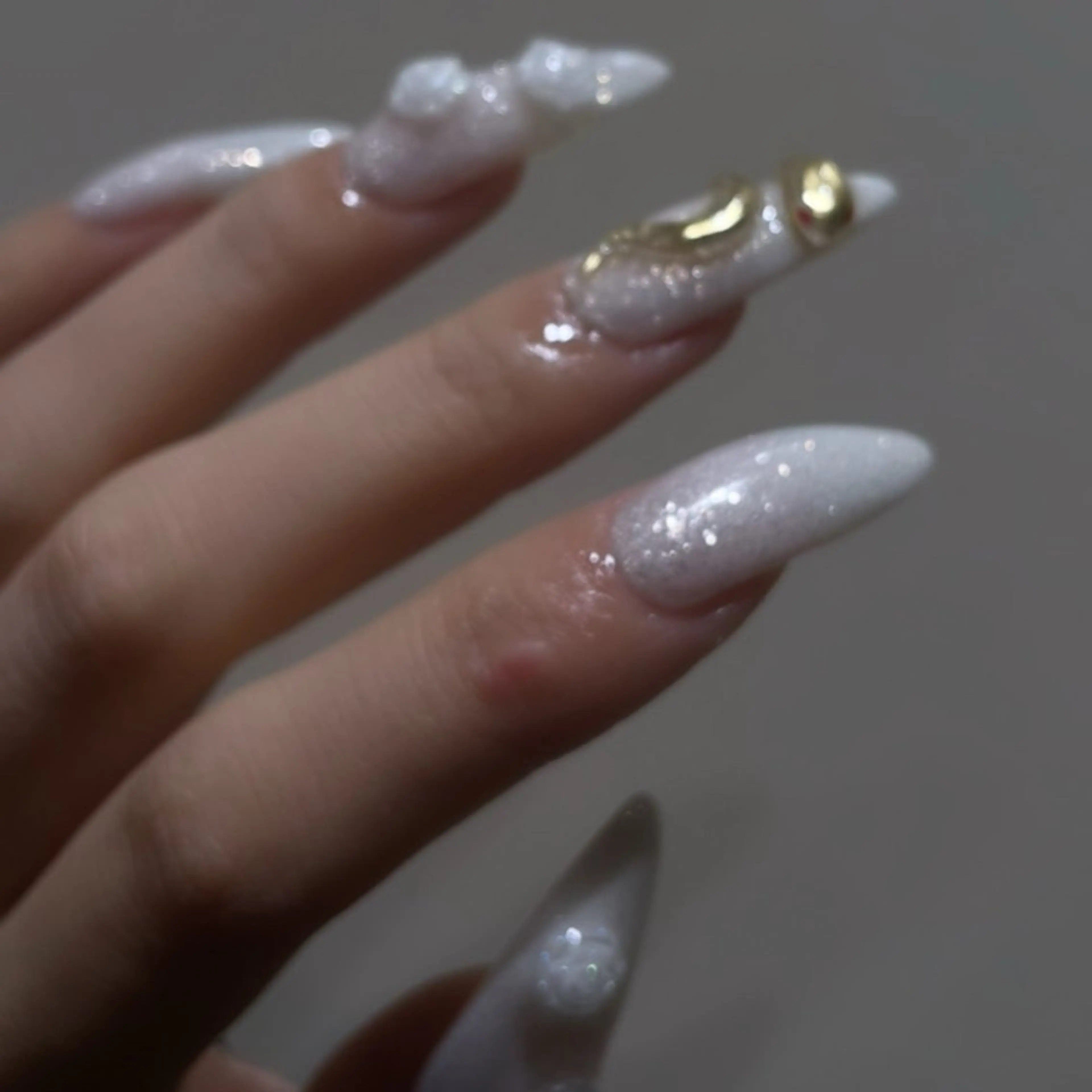 ネイル ハンドネイル OAK中目黒 ネイリスト Nicoのネイルデザイン