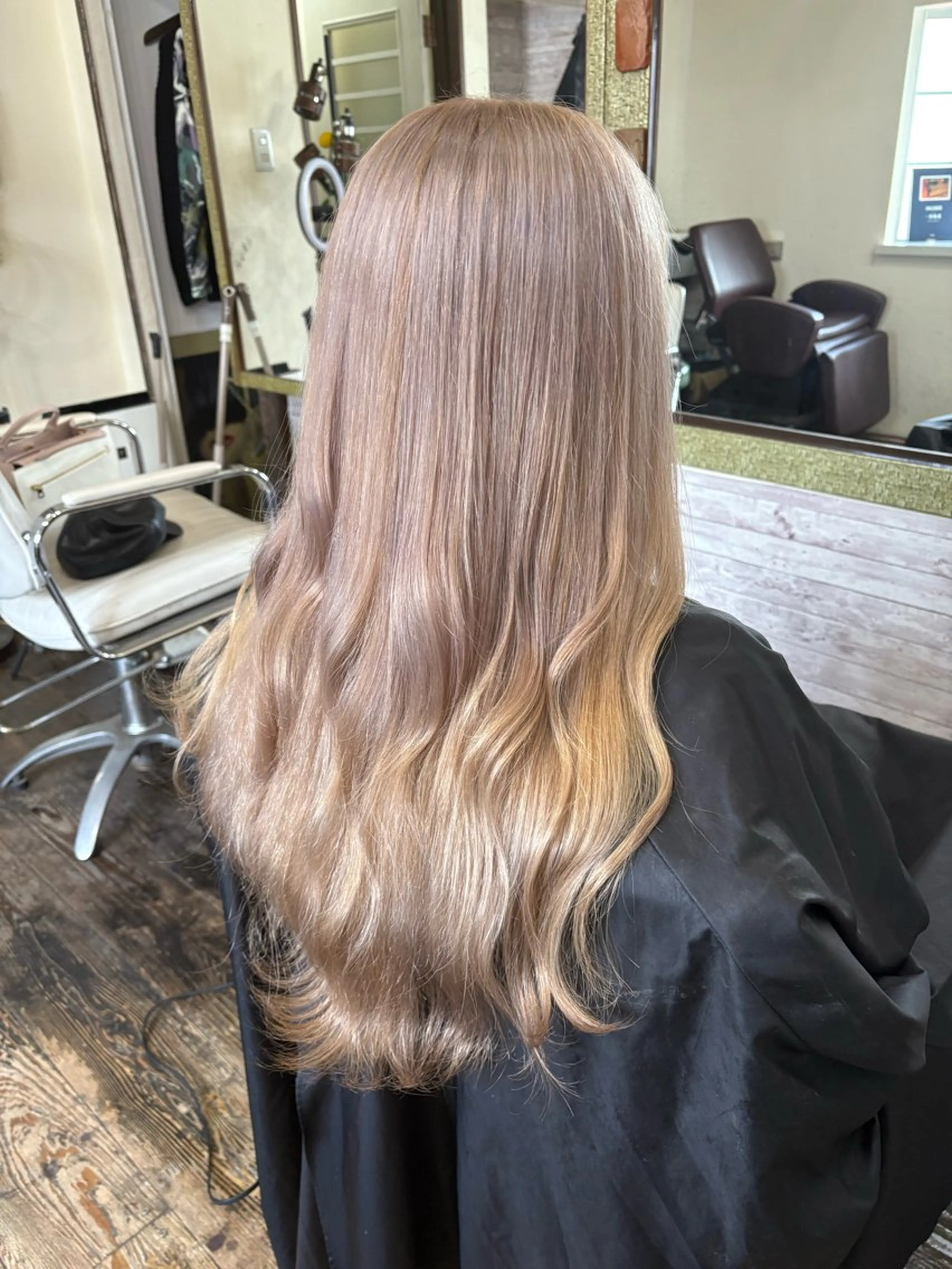 ロング カラー ヘアカラー 渡辺 健太のヘアスタイル