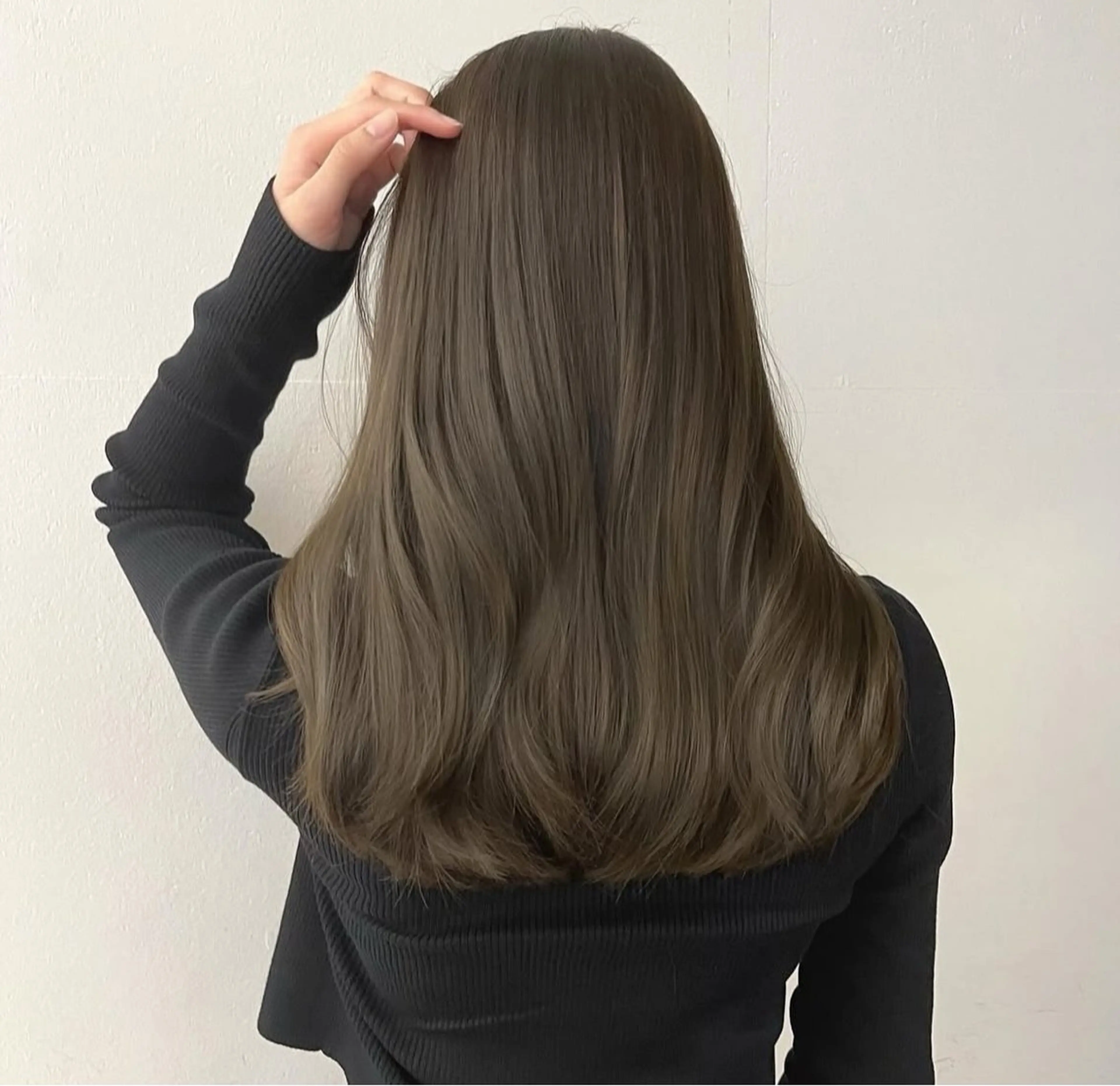 ロング カラー しょうのともき ボブ／オレンジカラーのヘアスタイル