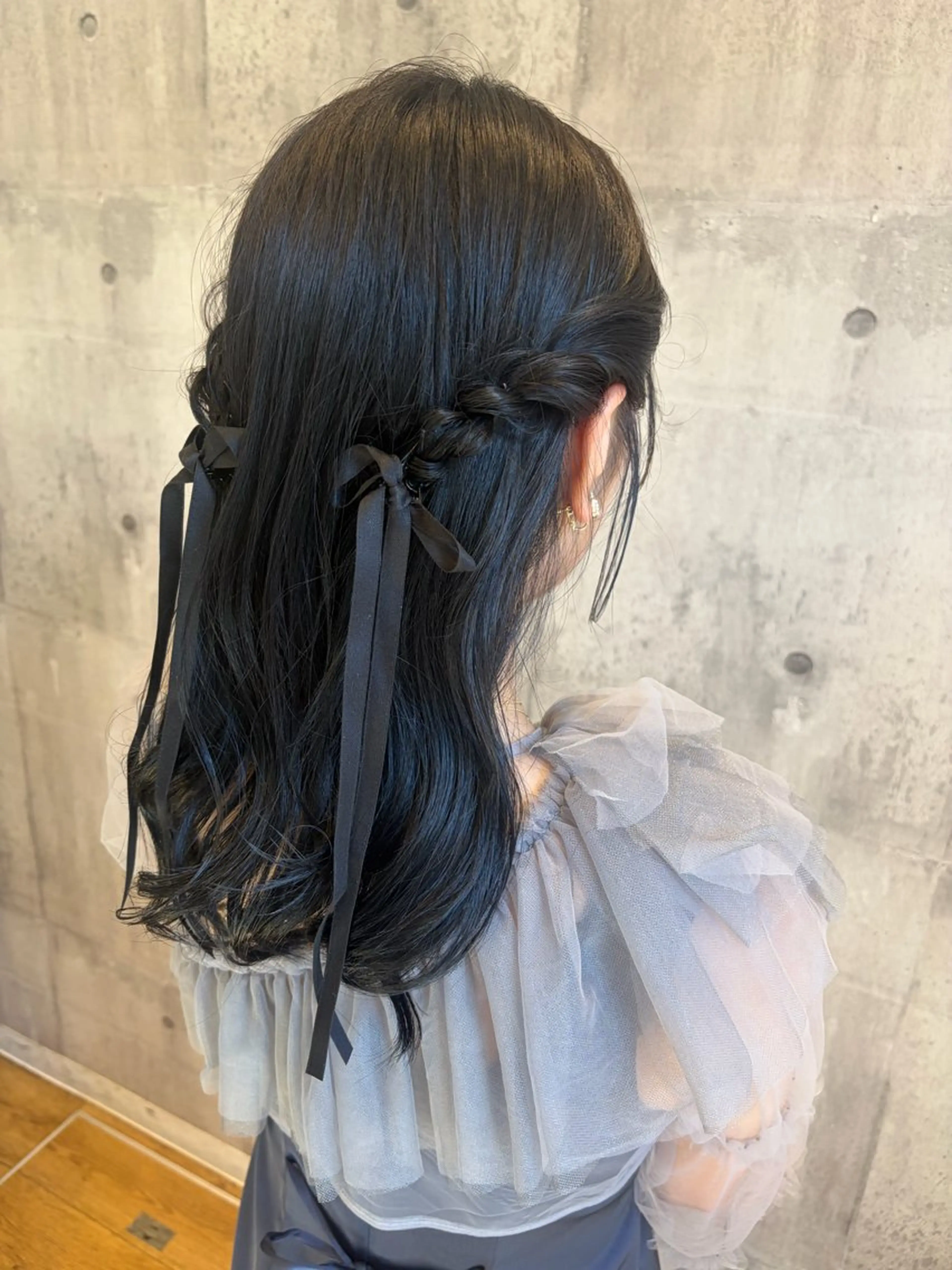 ヘアアレンジ ヘアセット 加藤 つばさのヘアスタイル