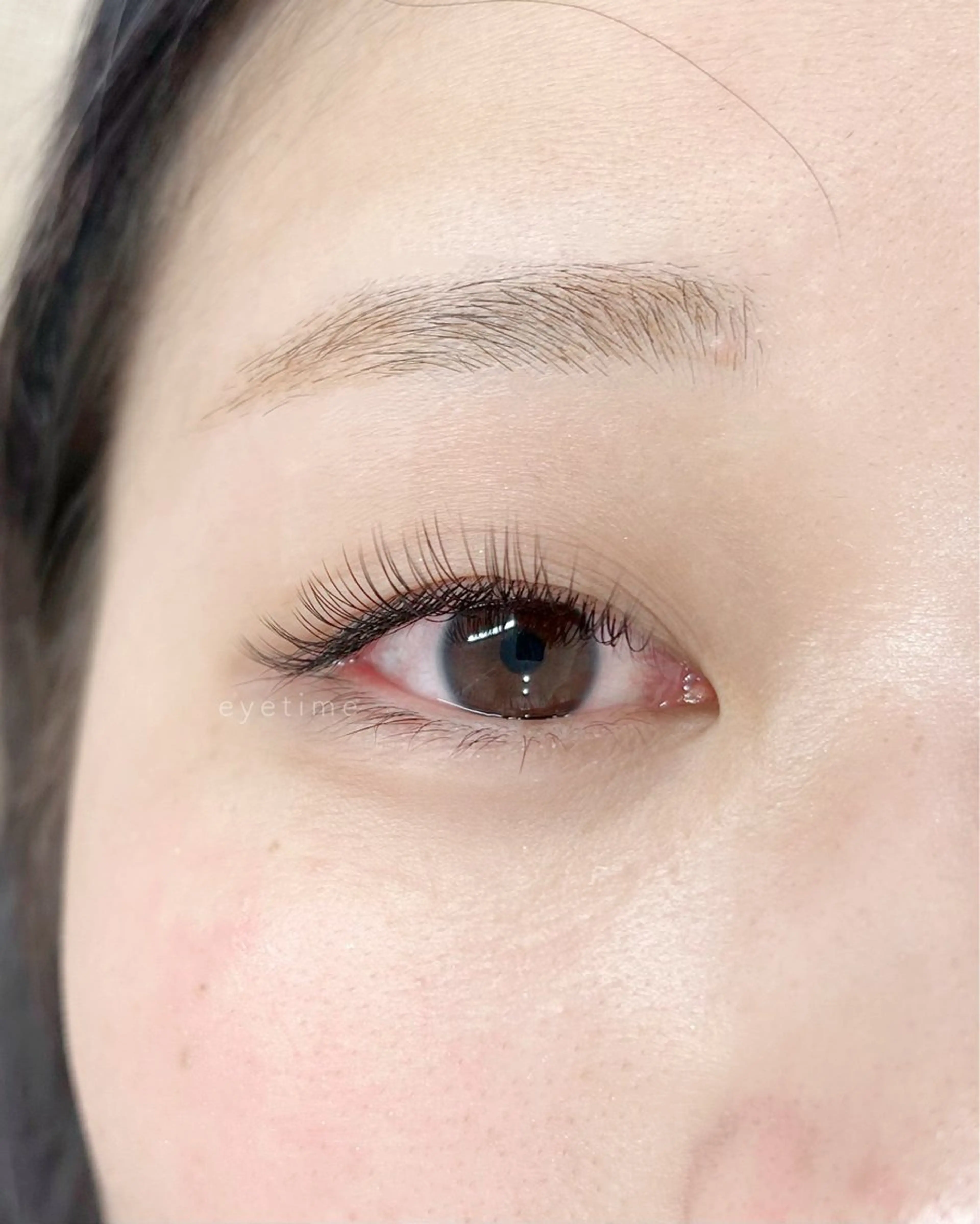 マツエク・マツパ eyetime所属・eyetime* 田中の眉毛・アイブロウイメージ