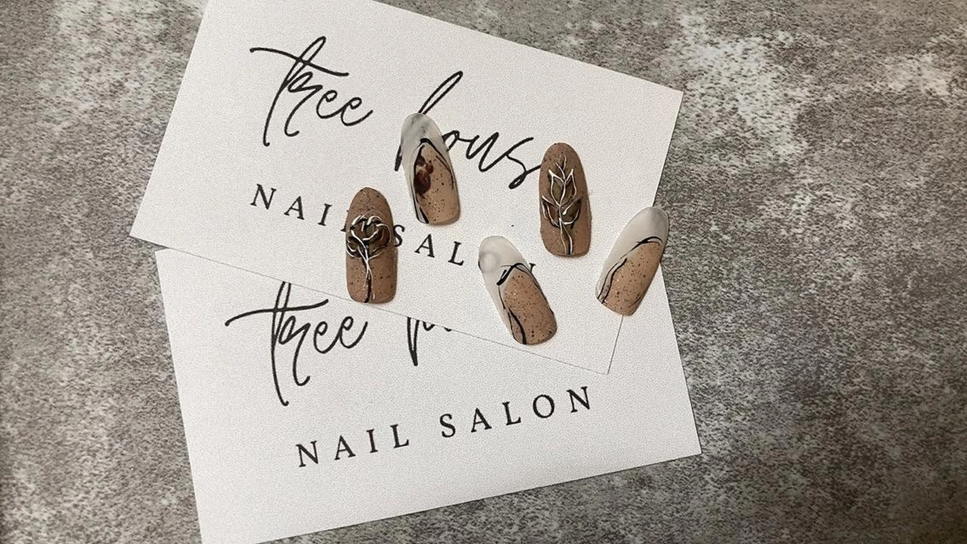 ネイル ハンドネイル tree houseのネイルデザイン