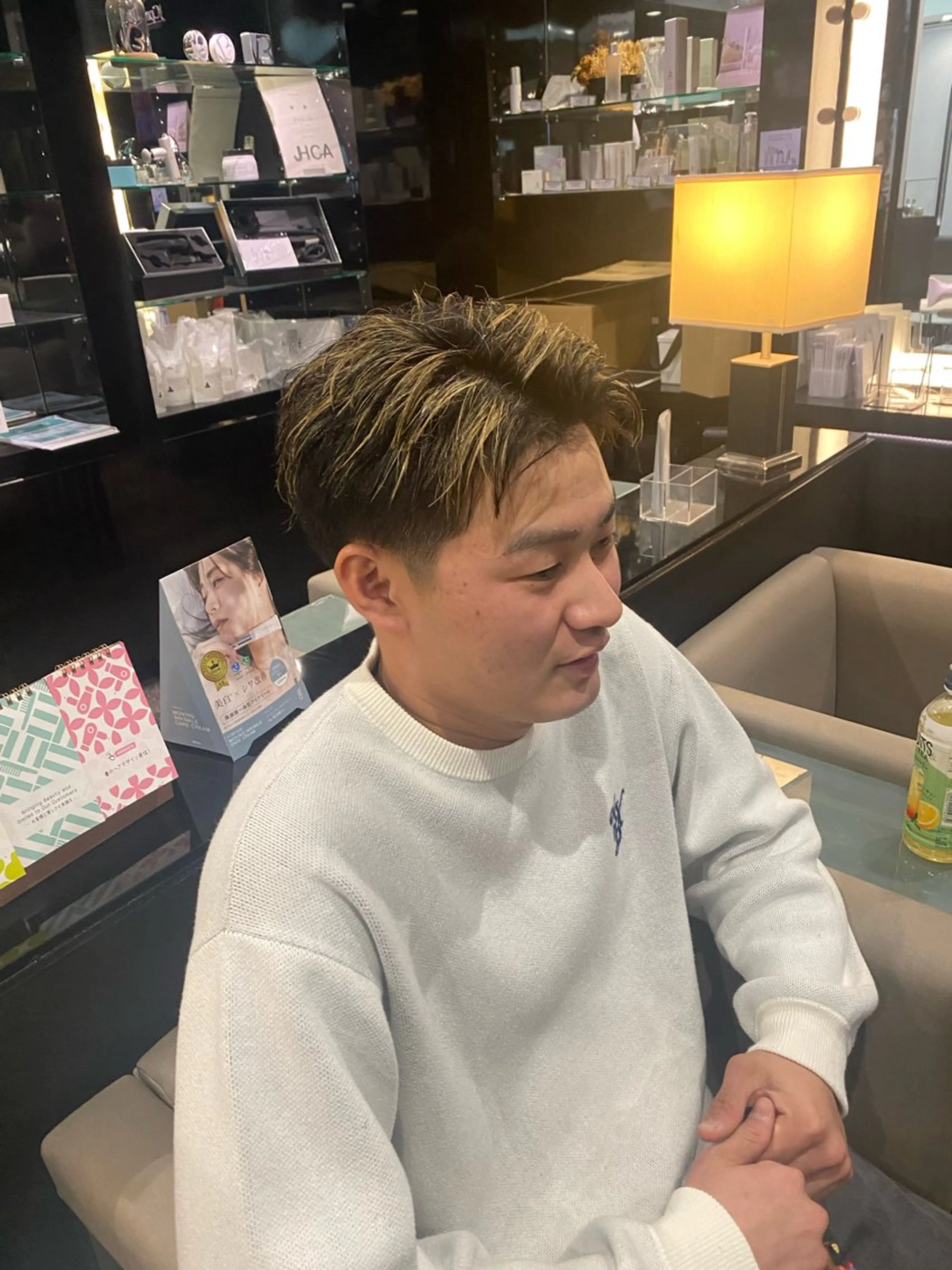 メンズ カット 水野 聖哉のヘアスタイル