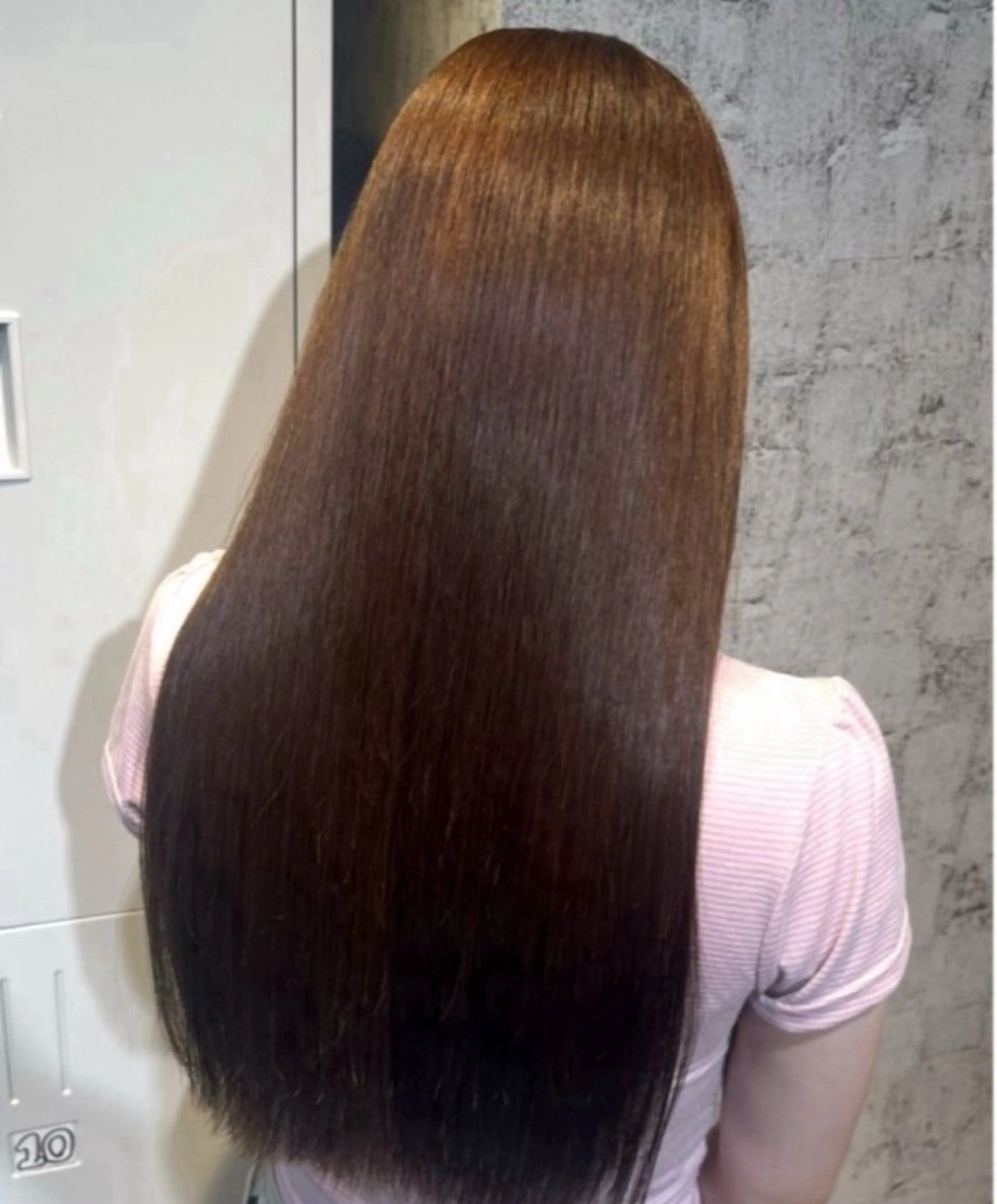 カラー ヘアカラー 🫧韓国ツヤカラー /有馬🫧のヘアスタイル