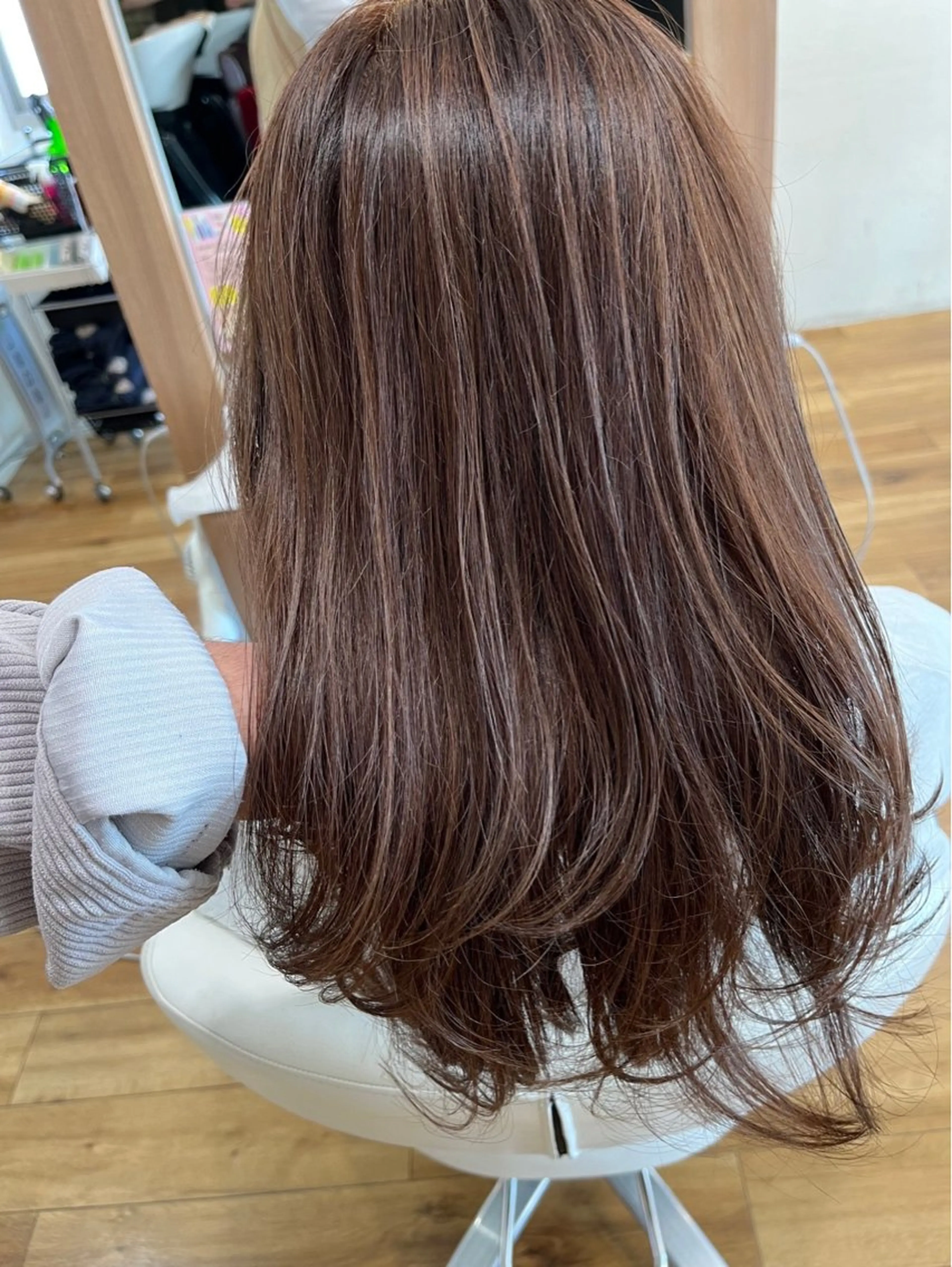 カラー Keita 白髪ぼかしのヘアスタイル