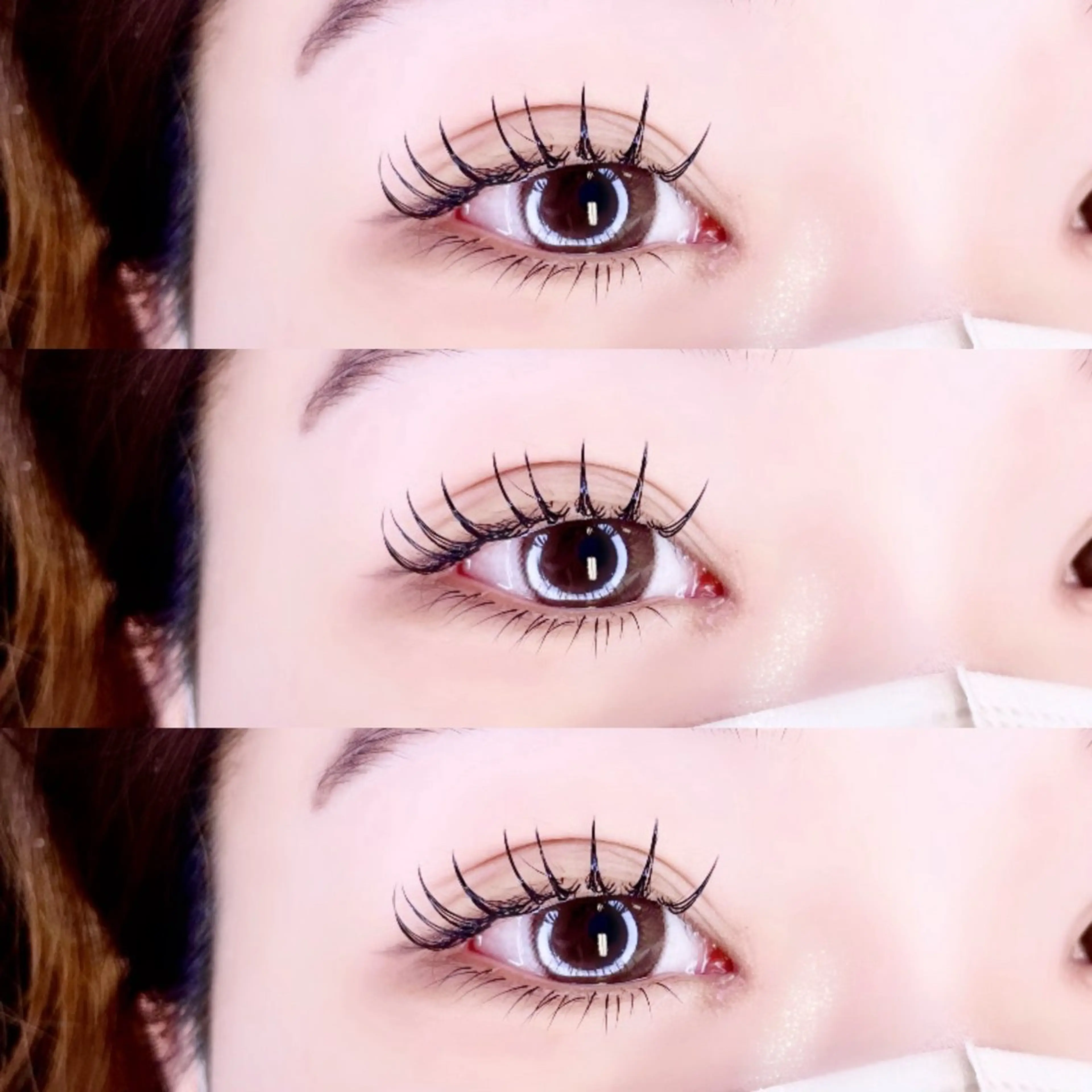 マツエク・マツパ ICY❁⃘eye aikaのマツエク・マツパデザイン