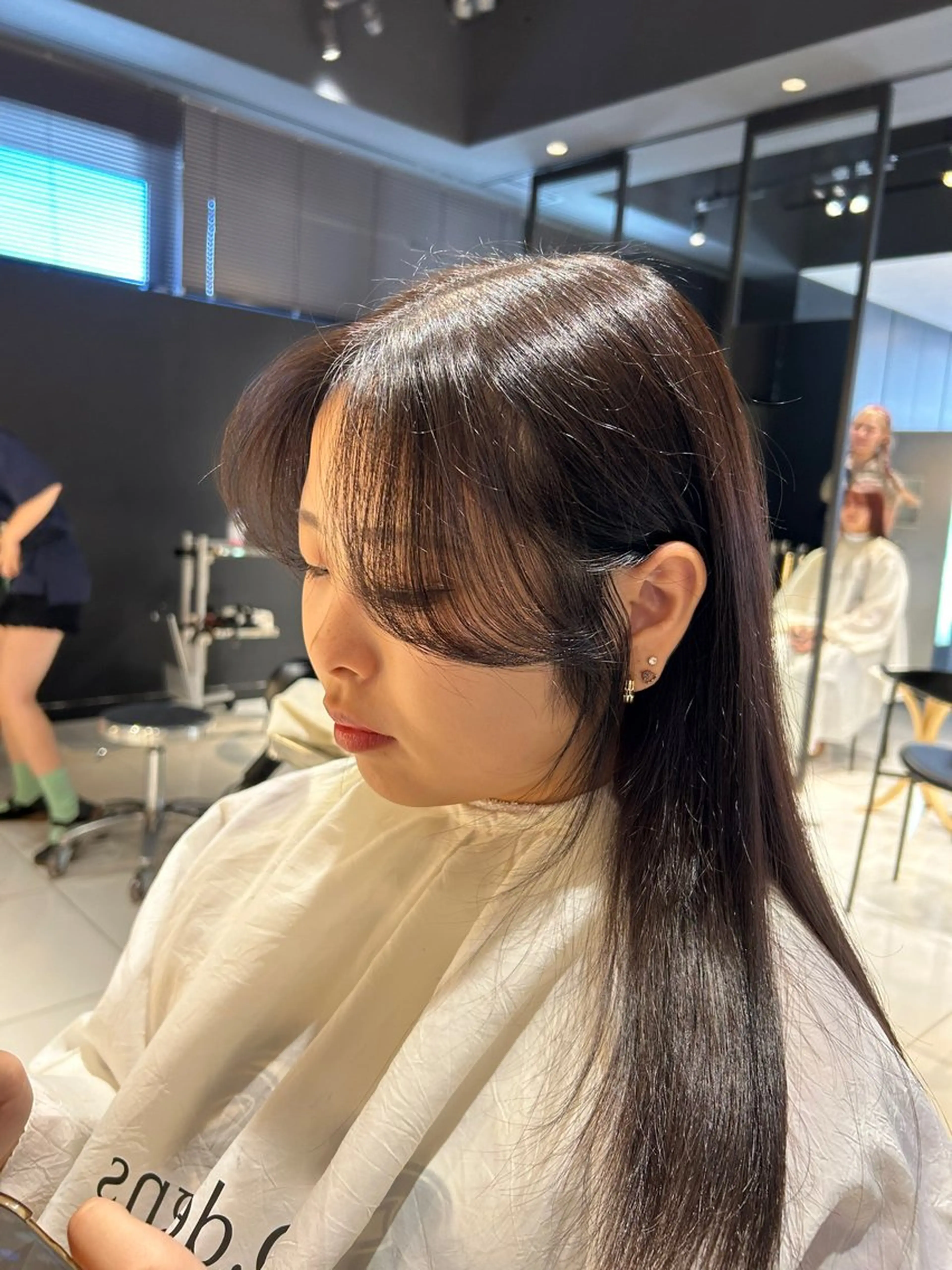 ロング カラー sakura/ 透明感カラー🫧のヘアスタイル