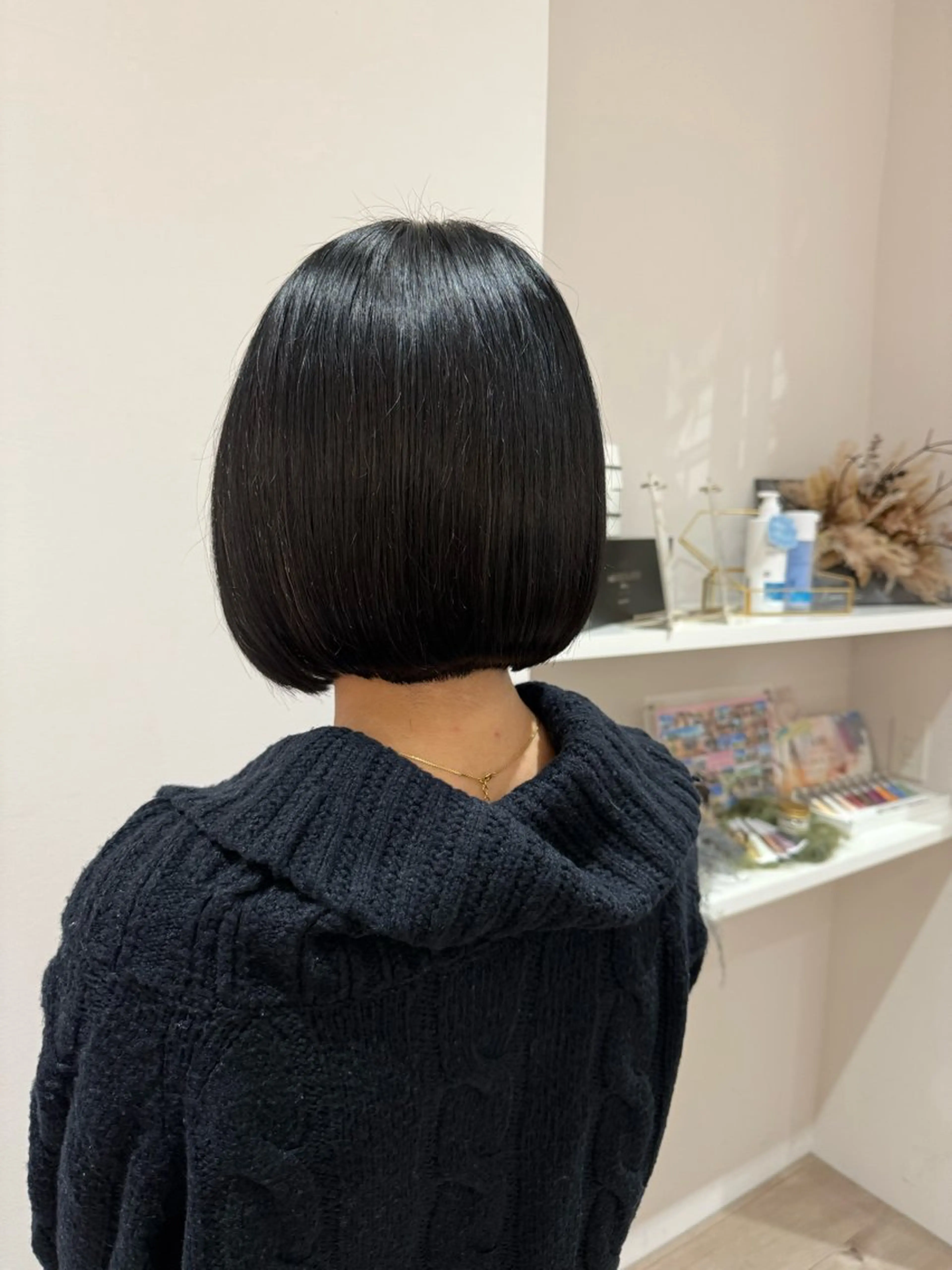 ショート RosierBlue 工藤のヘアスタイル