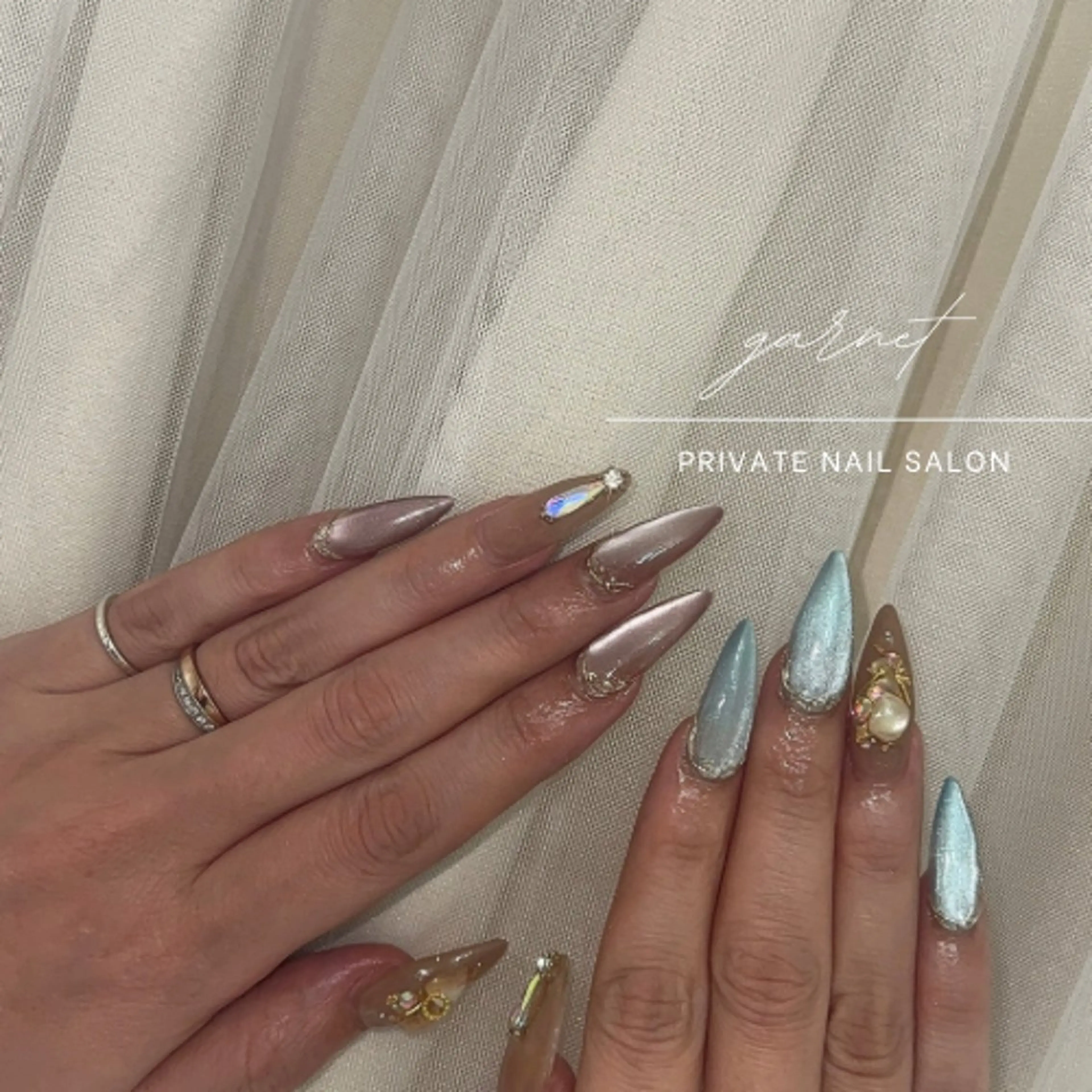 ネイル ハンドネイル Garnet nailのネイルデザイン