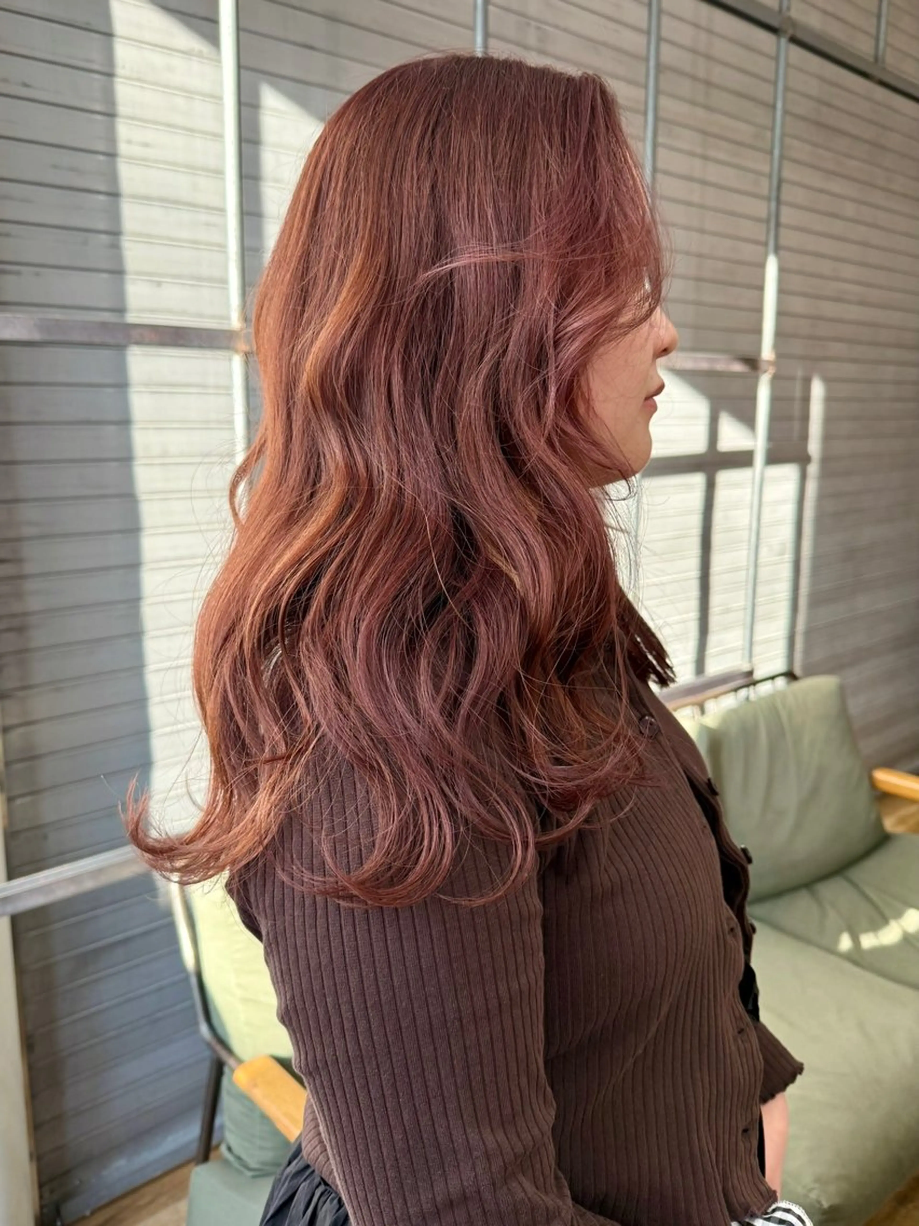 【学割U24限定★】前髪カット＋カラー¥9900→¥4400の写真