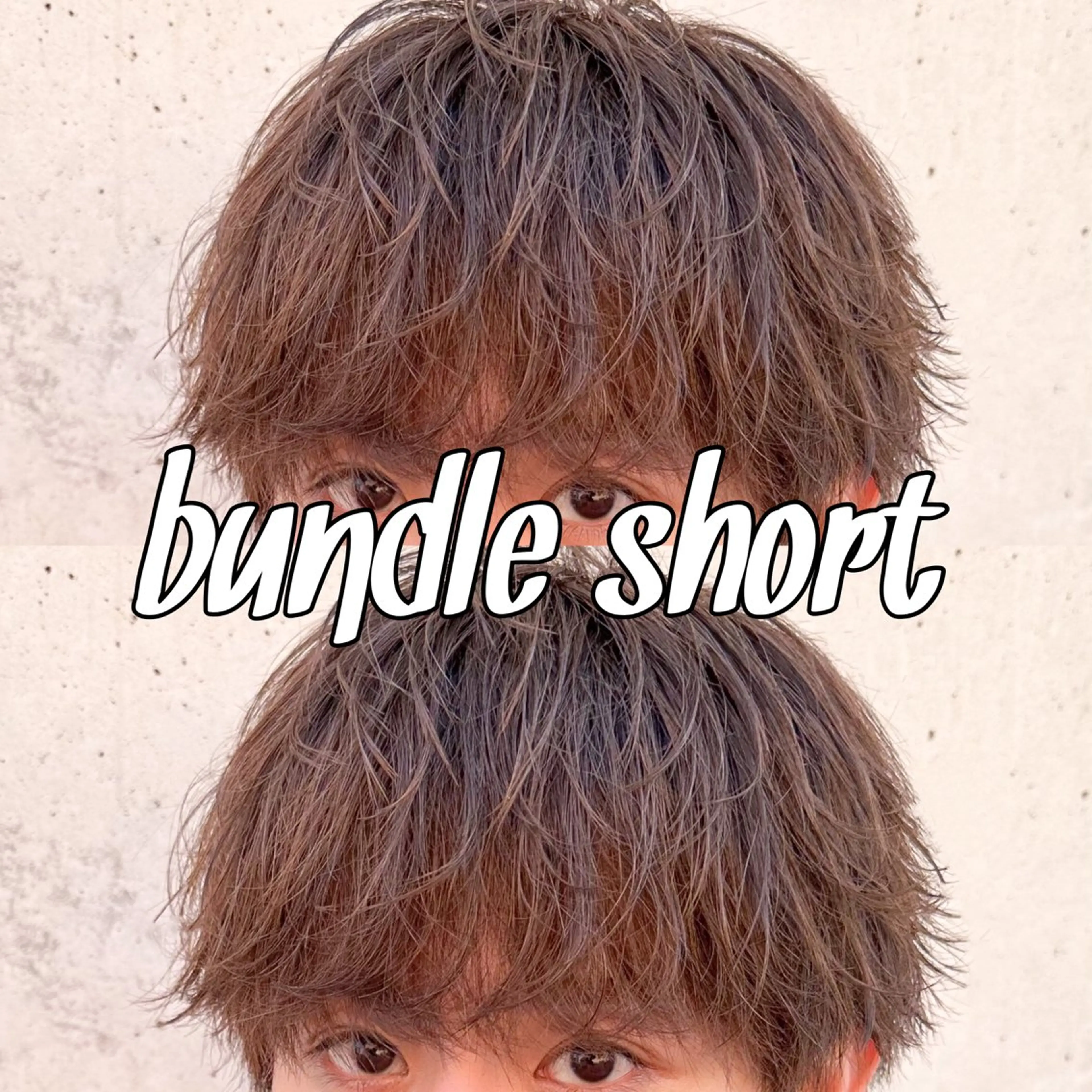 ショート カラー パーマ メンズ パーマ/ダブルカラー ブリーチ⭐️海斗のヘアスタイル