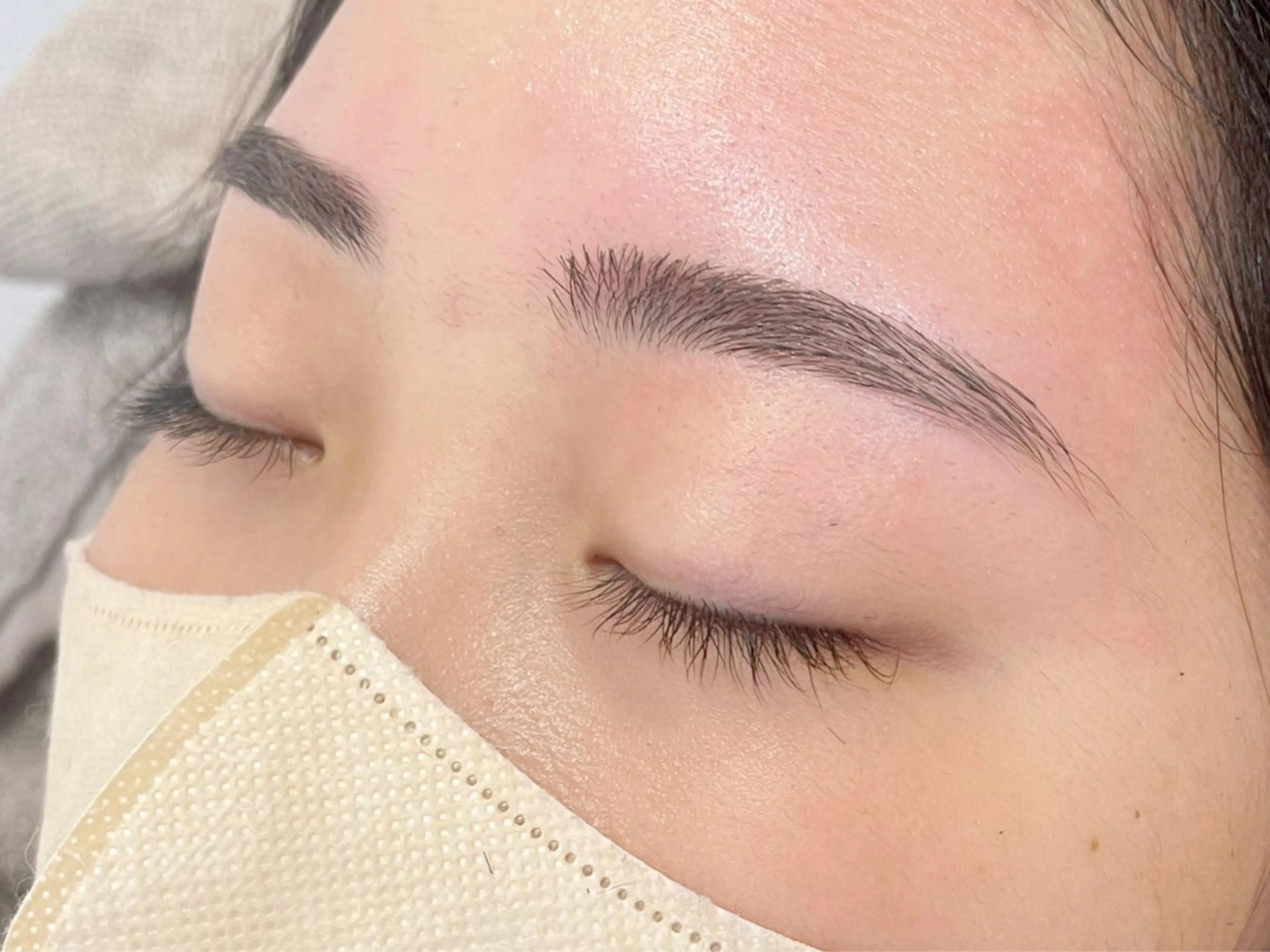 ミニモ予約限定価格　eye blowwaxの写真