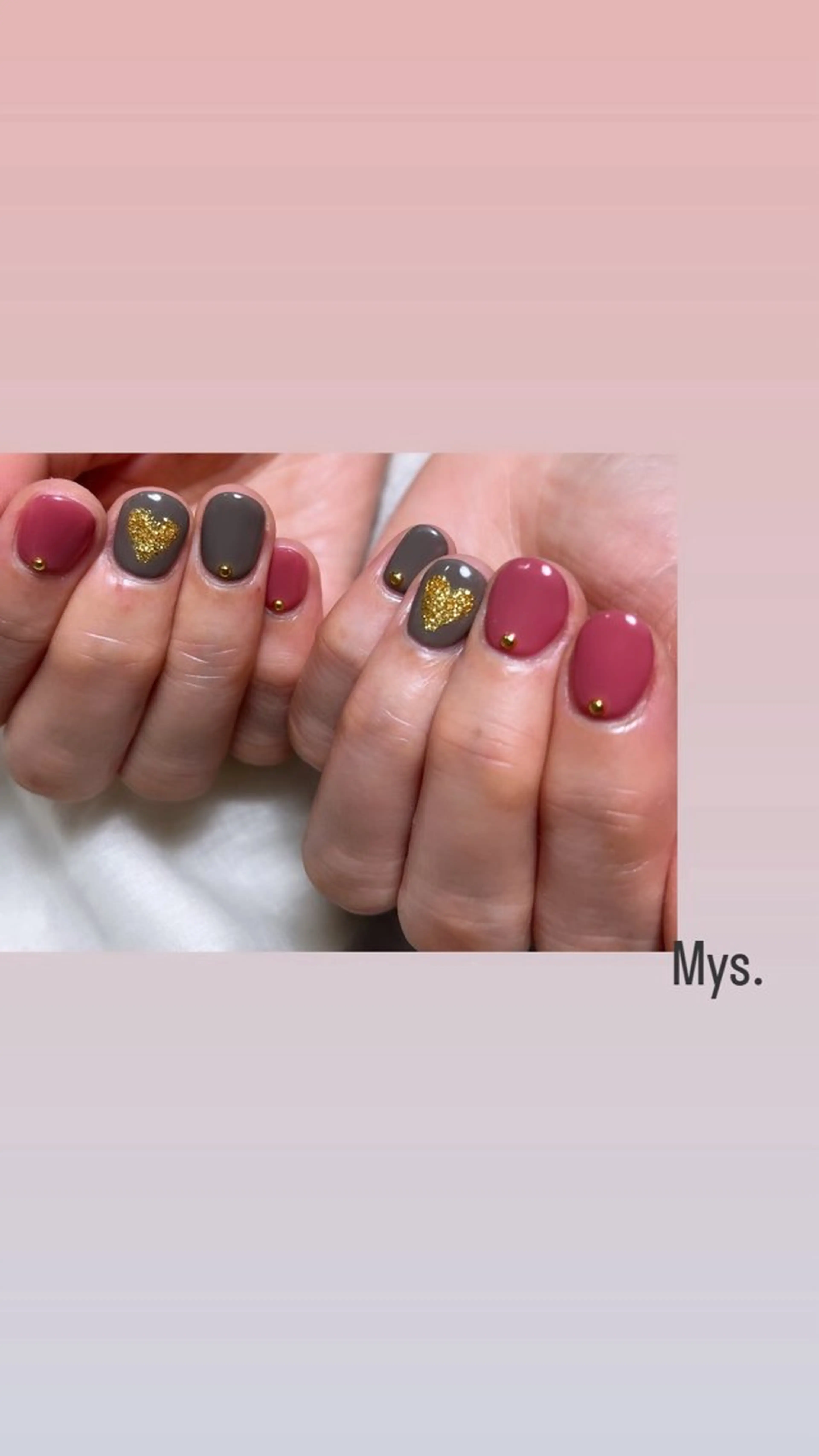 ネイル Mys. 松本結衣のネイルデザイン