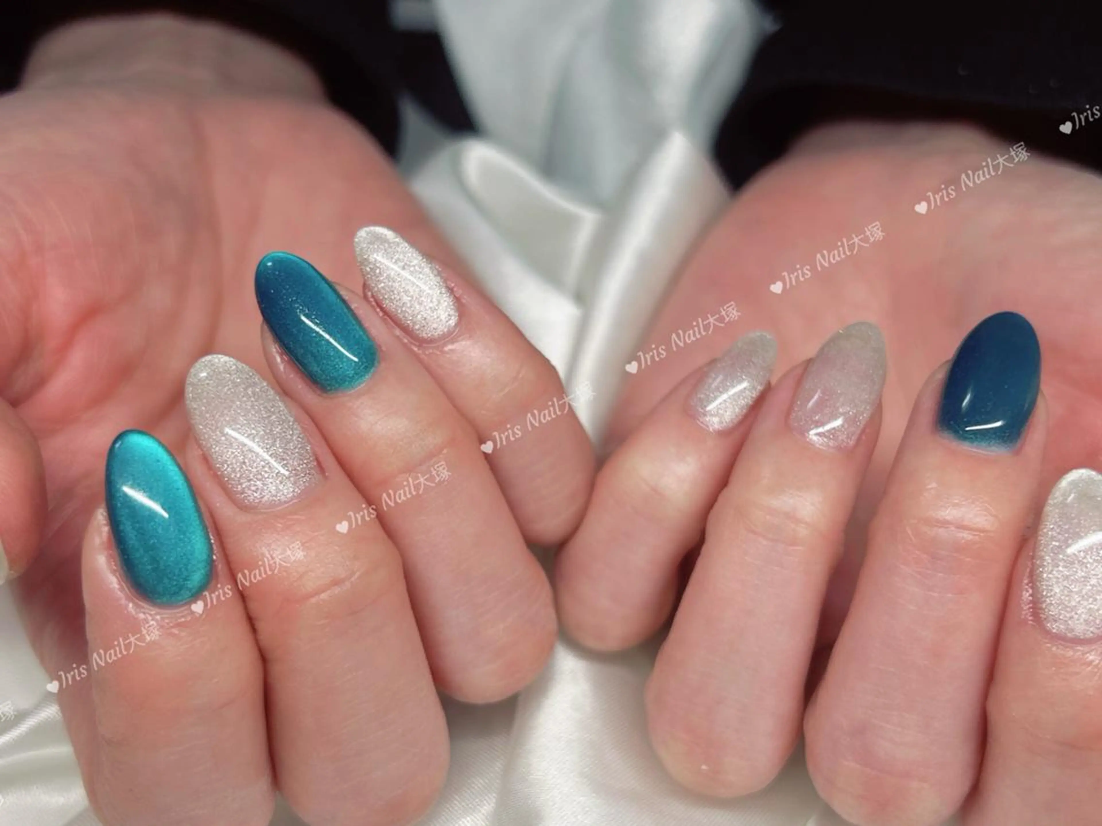 ネイル ハンドネイル ハンドケア 大平 エリカのネイルデザイン