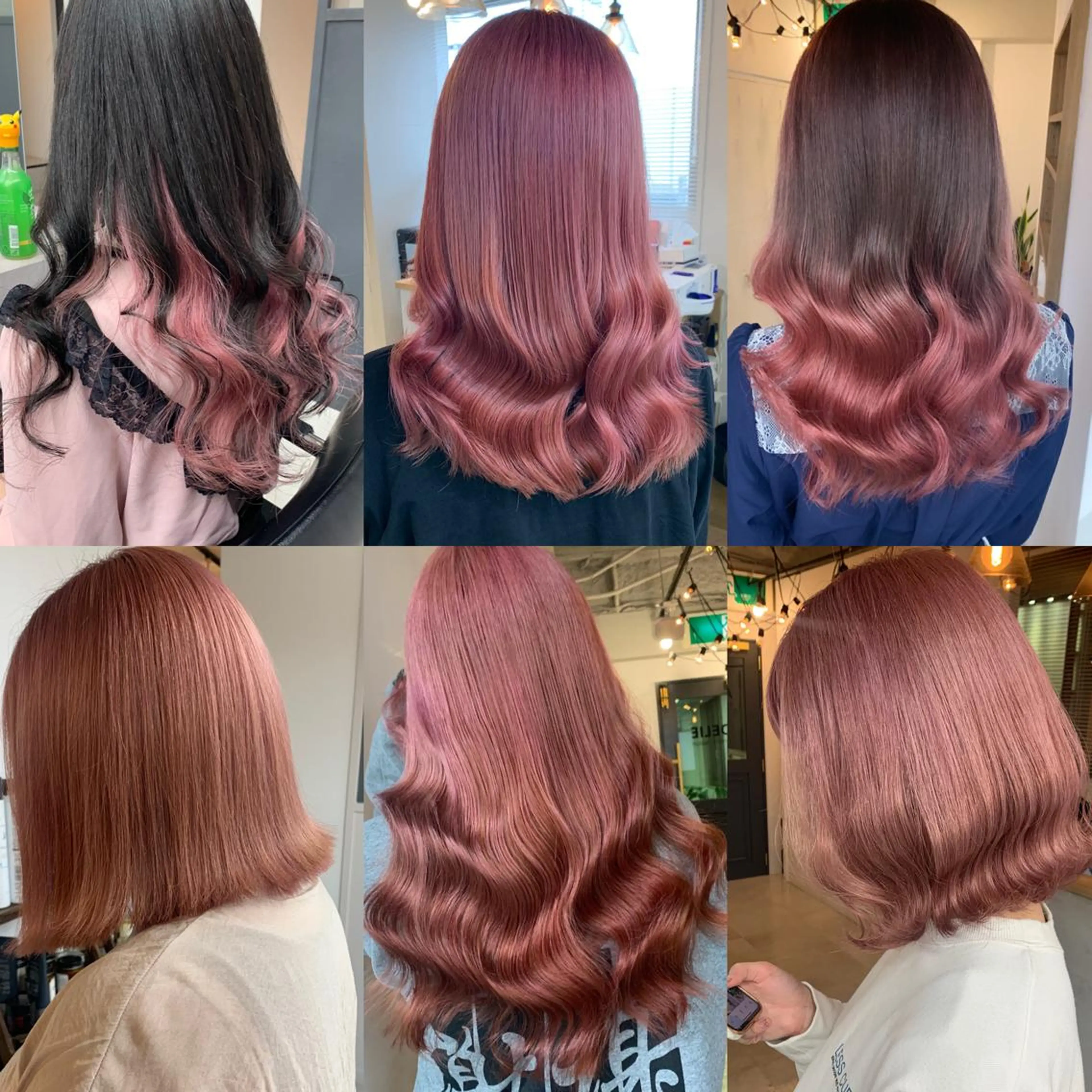 ロング カラー ベージュカラー ピンクカラー ピンクベージュ ヘアカラー トリートメント 🌸MAYU🌸 ハイトーン➕レイヤーのヘアスタイル