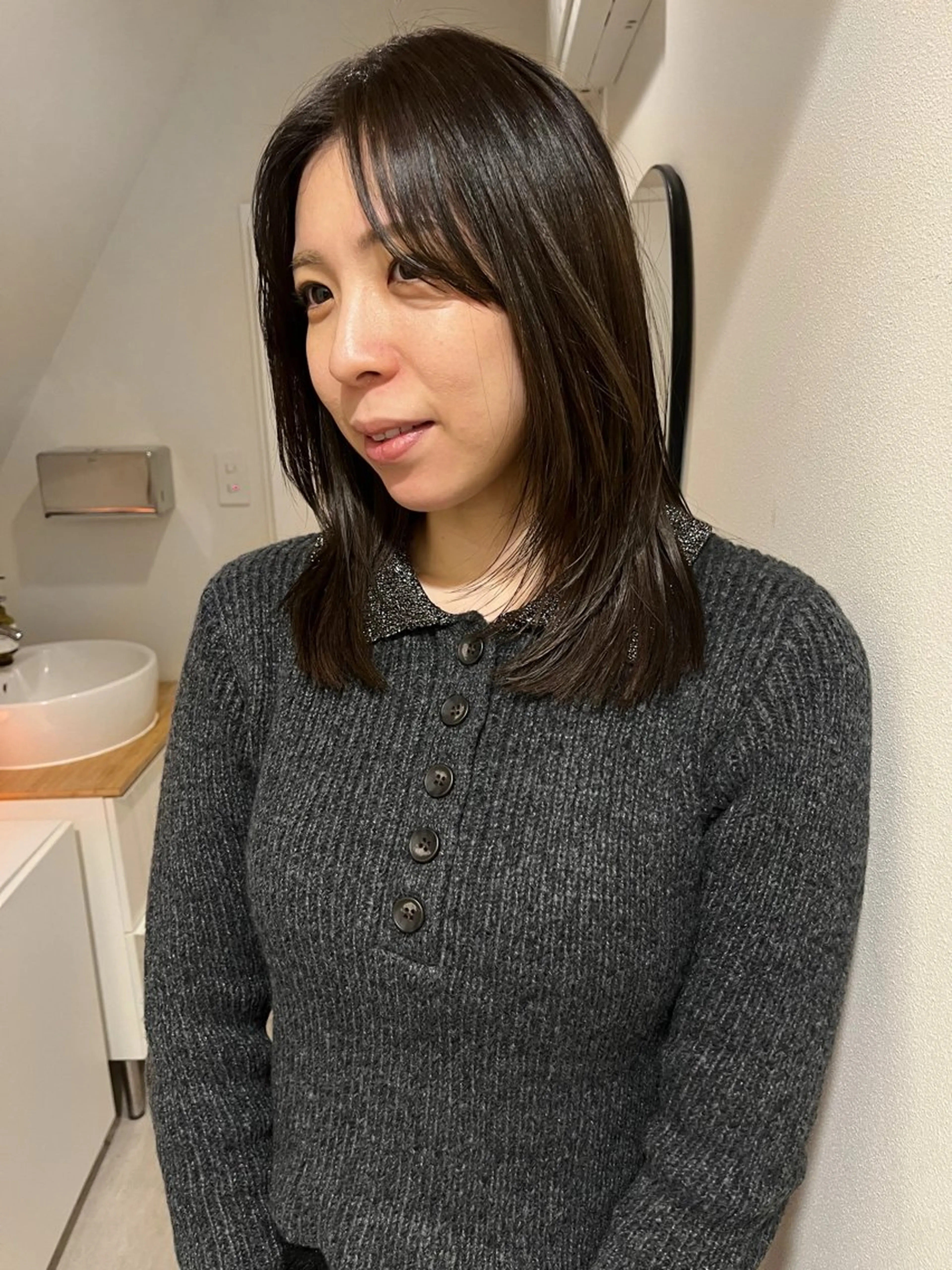 ミディアム カラー カット ヘアカラー nishi fuyumiのその他イメージ