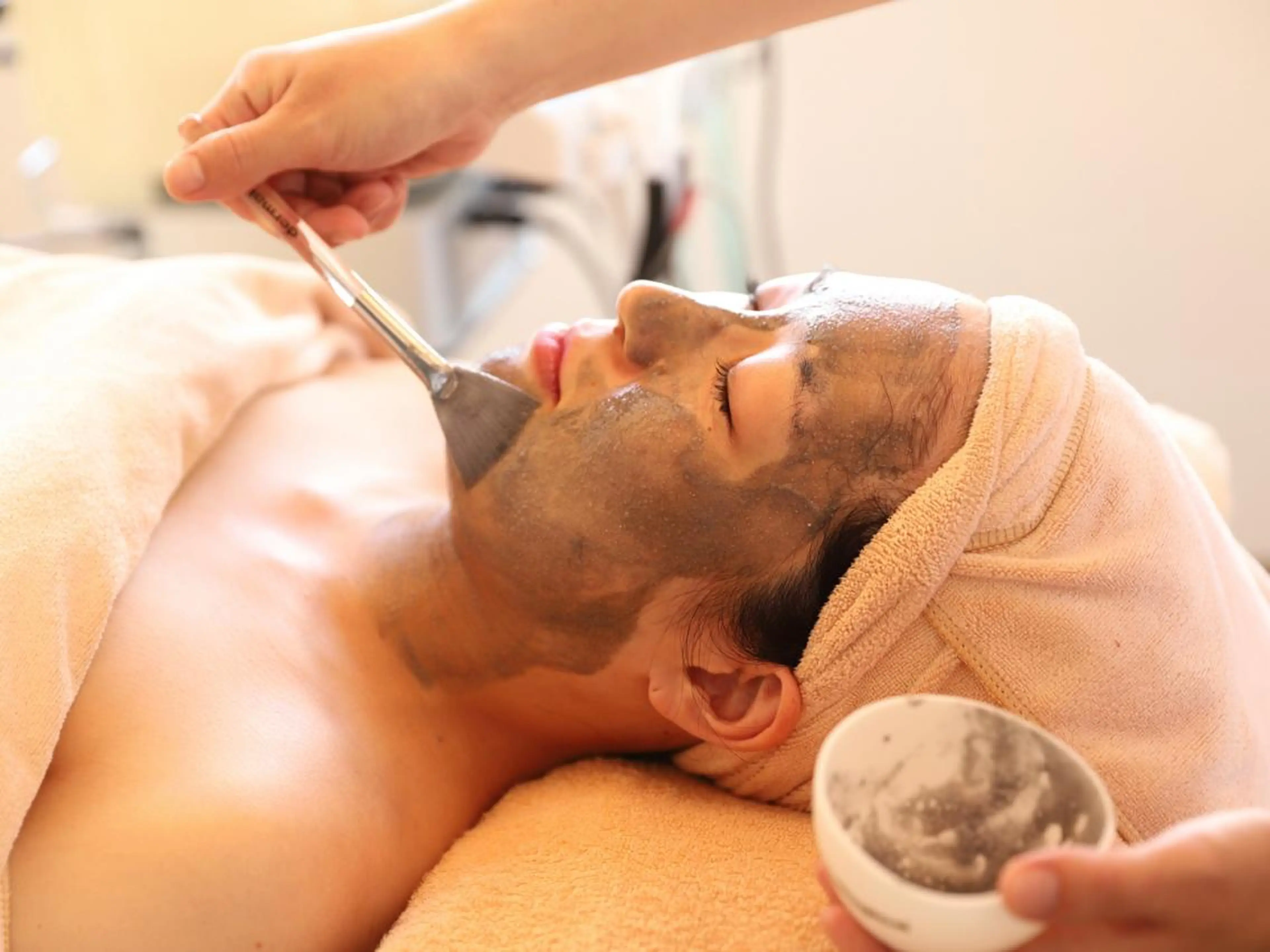 【繰り返すニキビ悩みのお客様】ニキビケア＋肌質改善60分¥7000の写真