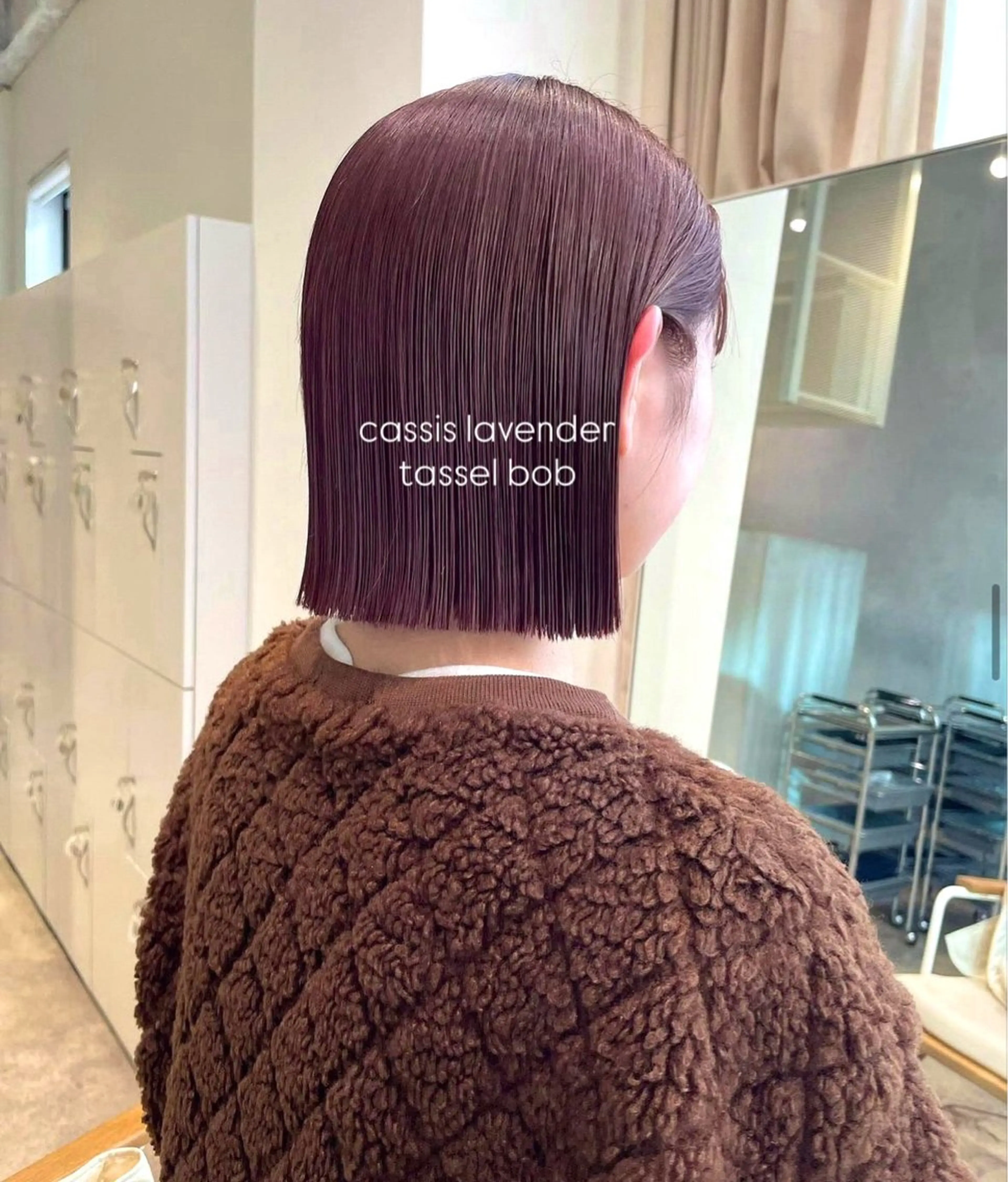 ショート カラー カット ヘアカラー トリートメント 松本優香/ボブ/ダ ブルカラー/髪質改善のヘアスタイル