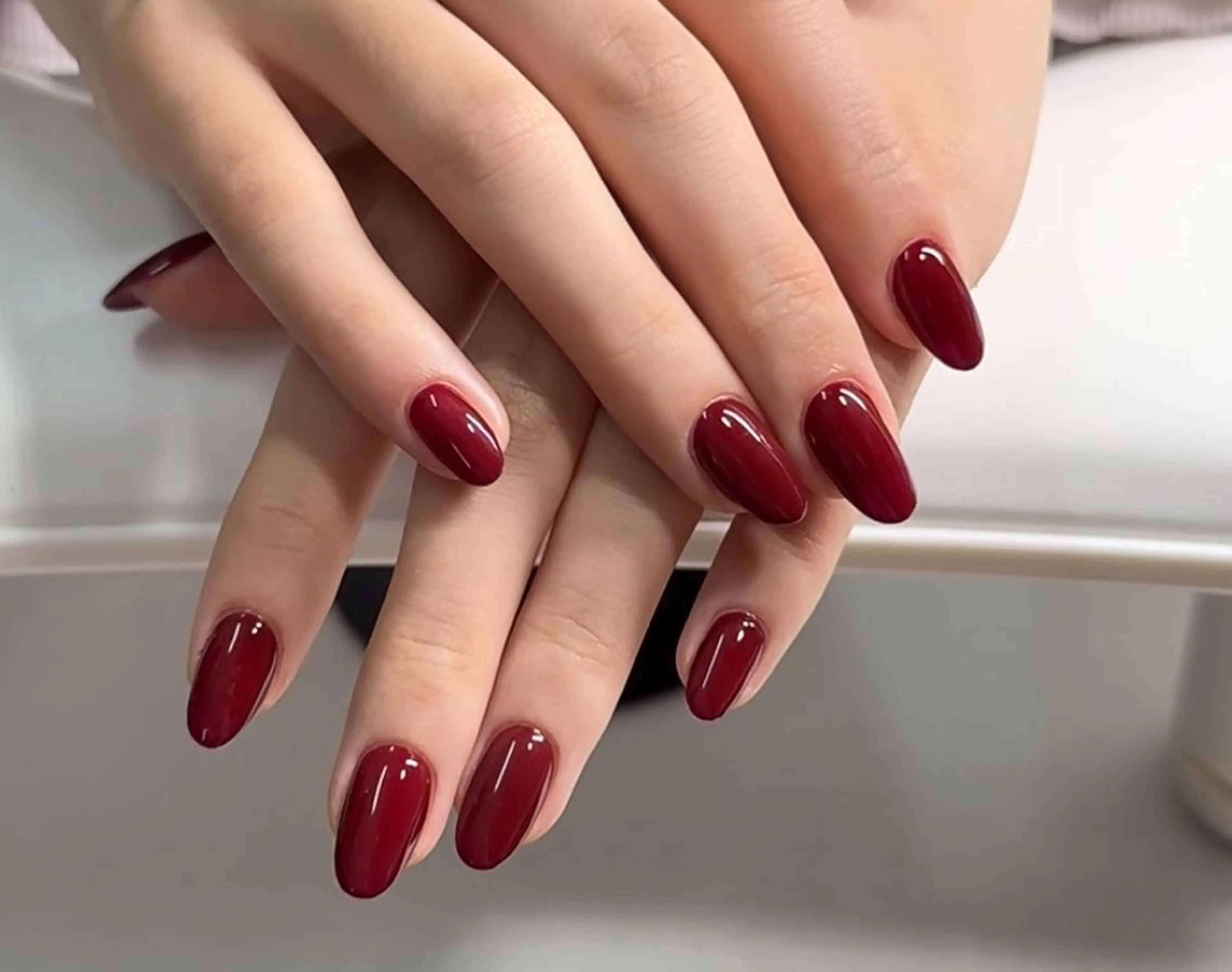 ネイル ハンドネイル ハンドケア 🍑 momo_nailのネイルデザイン