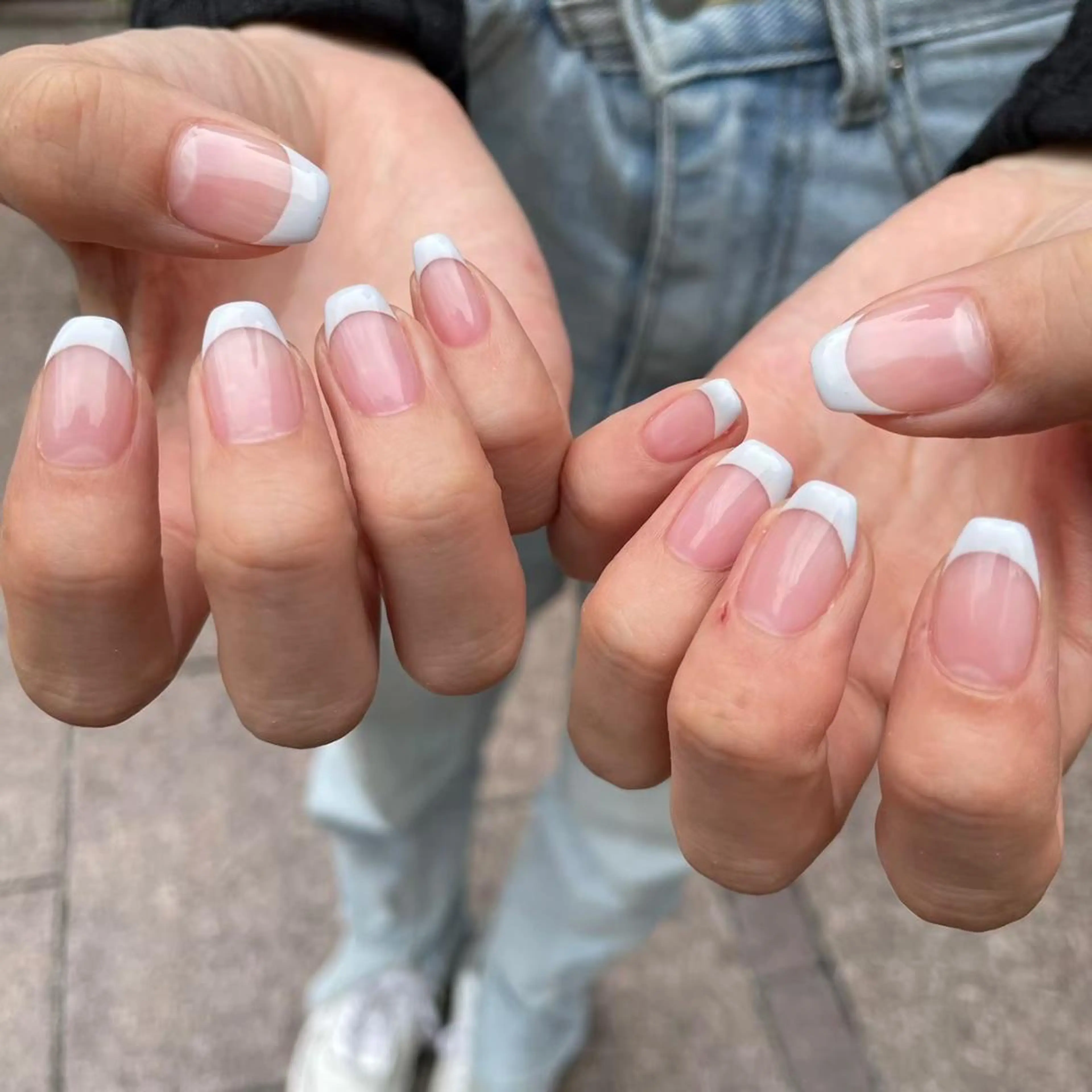 《今だけ価格》🎀オフ有🎀フレンチ（クリアベース）の写真