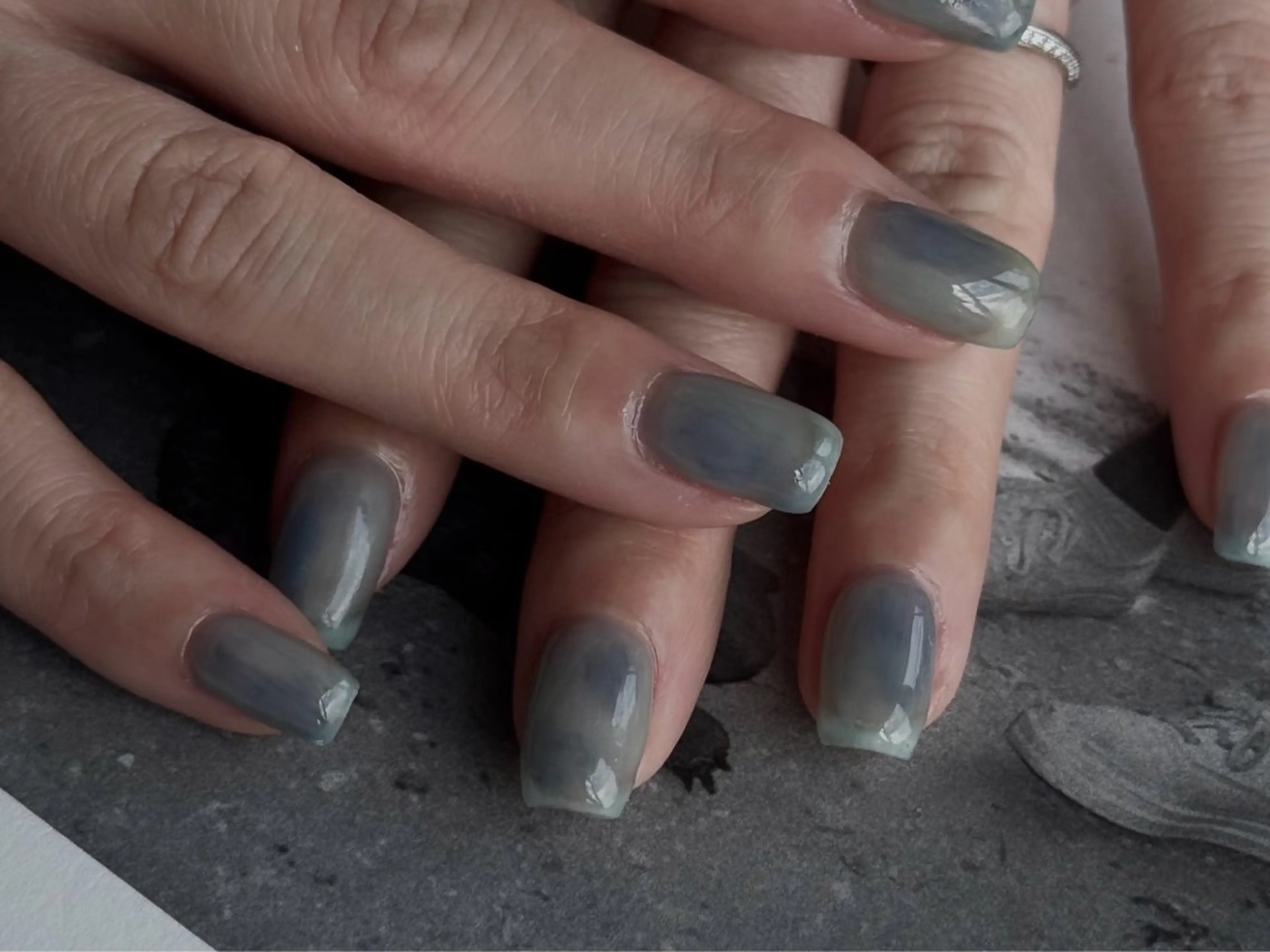 【オフあり/ケア込み】simple nuance / 4000円の写真