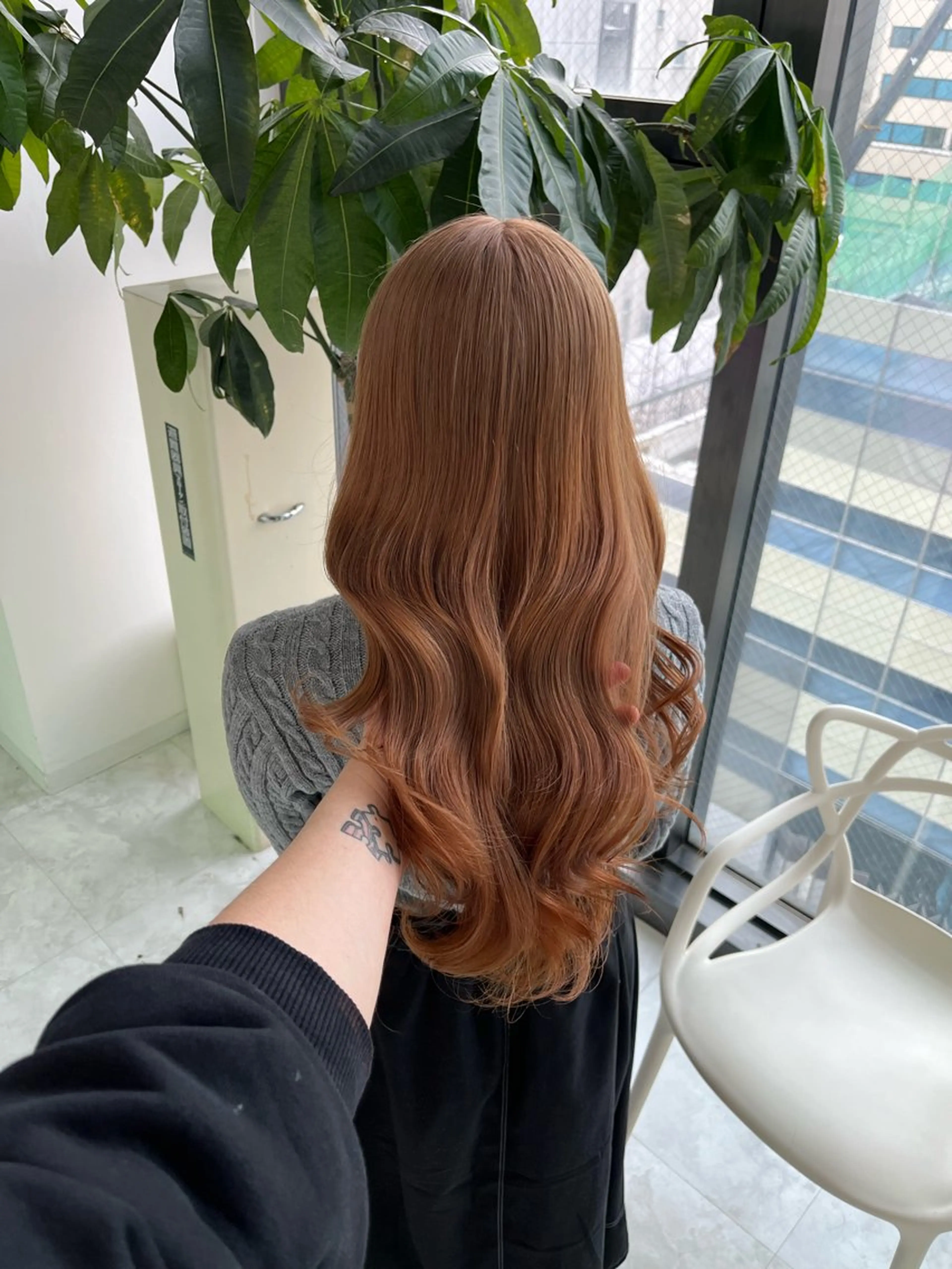 セミロング カラー ヘアカラー トレンドレイヤー No.1/KOHEIのヘアスタイル