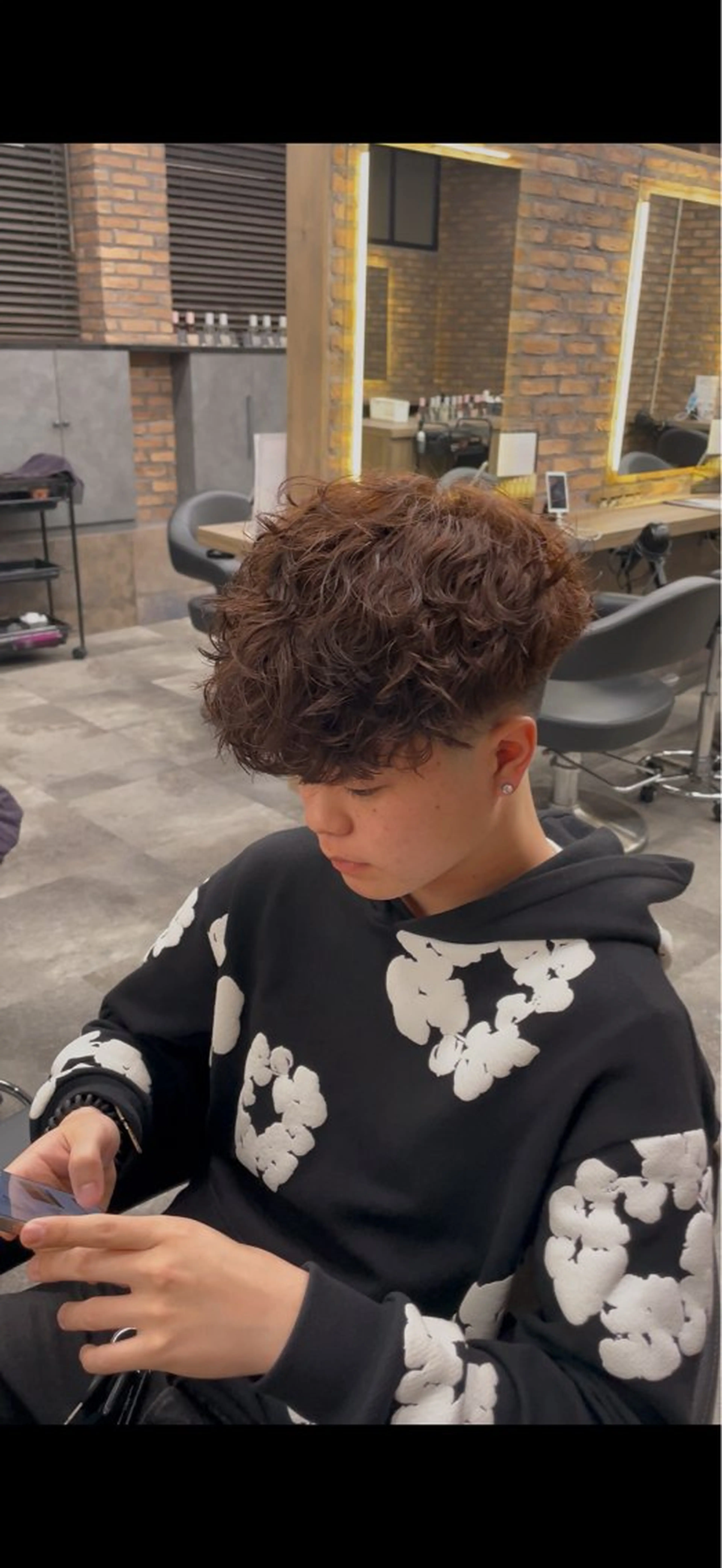 メンズ 木村 珠里亜のヘアスタイル