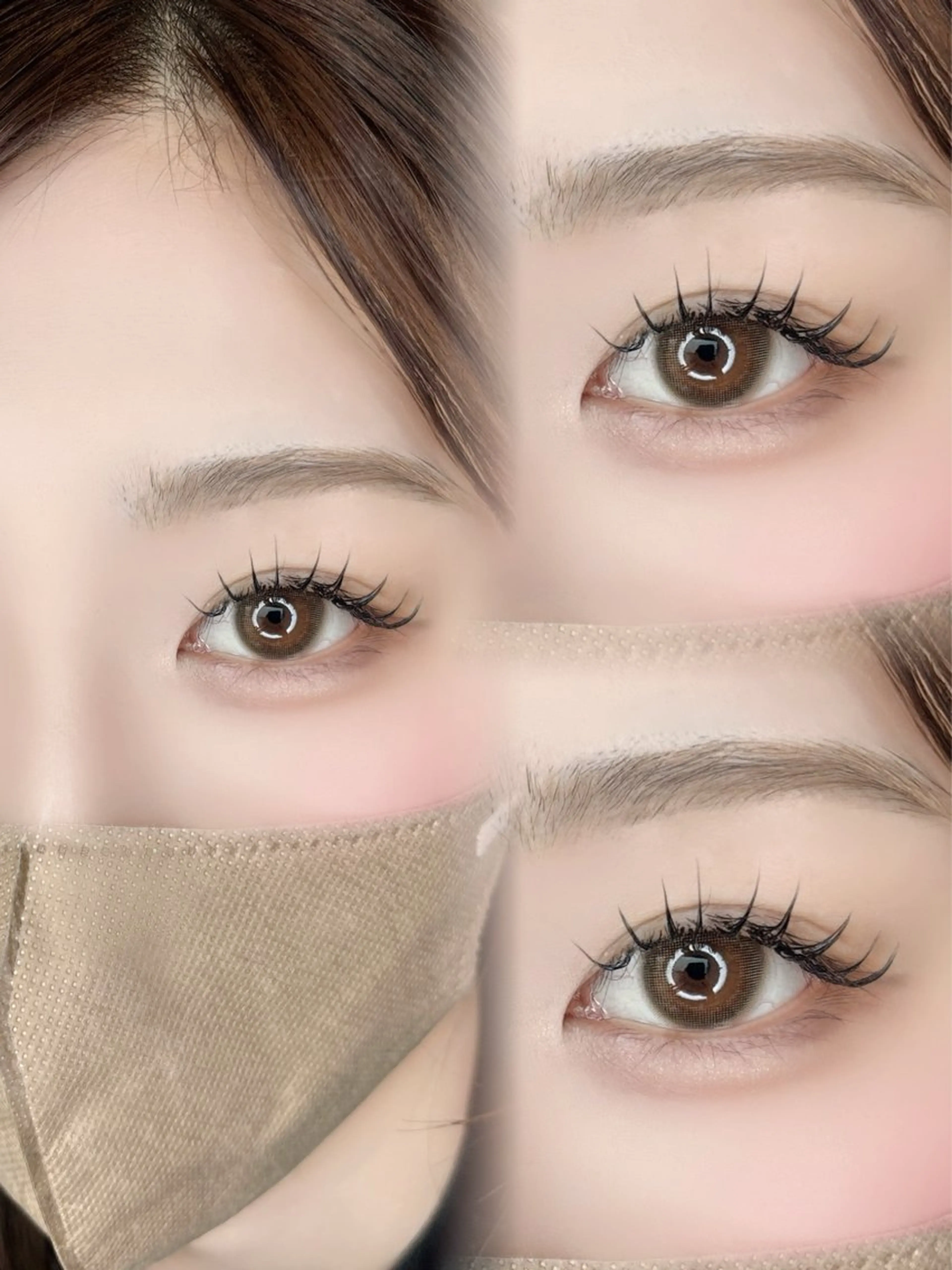 マツエク・マツパ Cカール KKSBeauty 心斎橋本店のマツエク・マツパデザイン