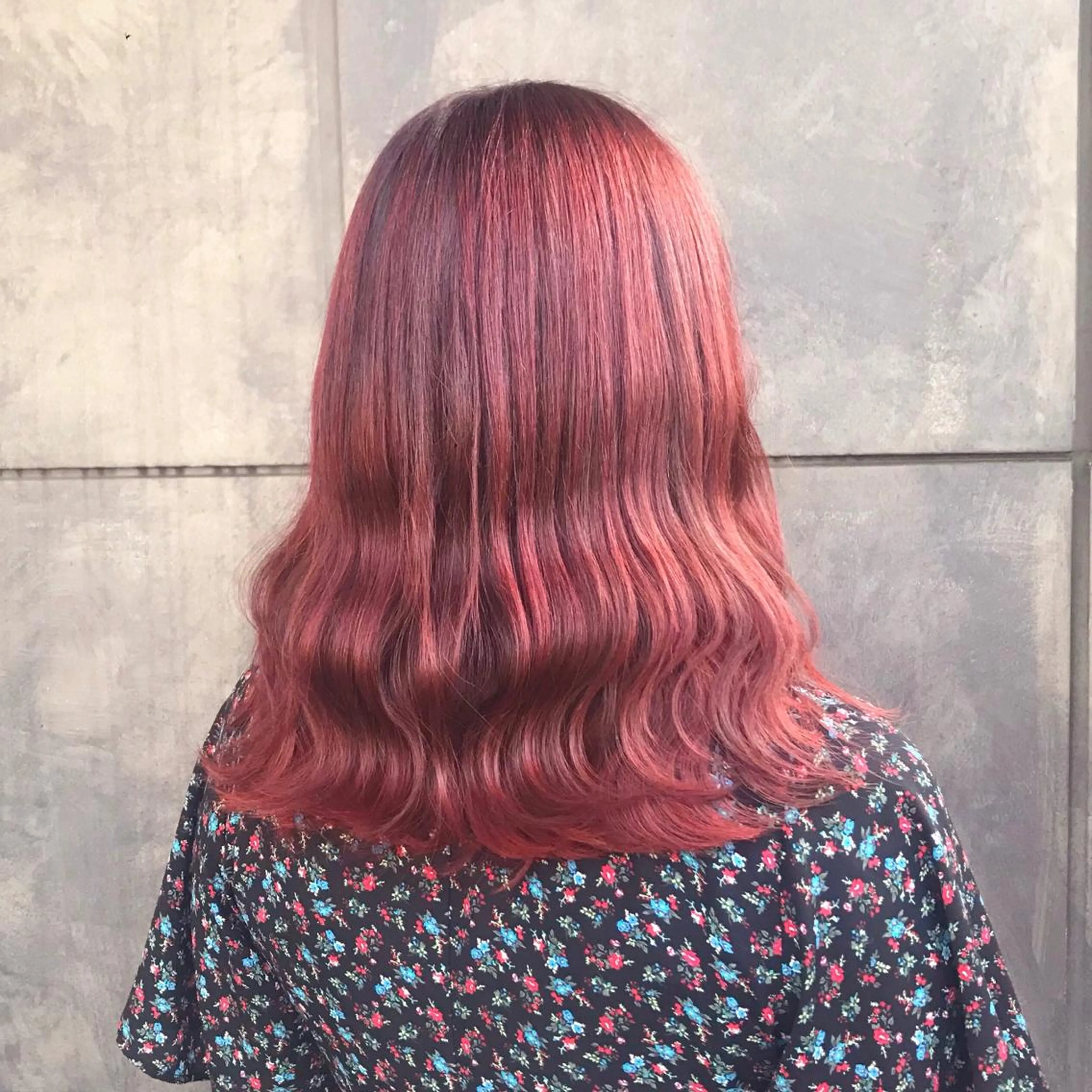 ミディアム カラー ブリーチ タンバルモリ ヨシンモリ ムルギョル巻き 韓国風ヘア K-POP好き美容師 🇰🇷Kai.Yのヘアスタイル