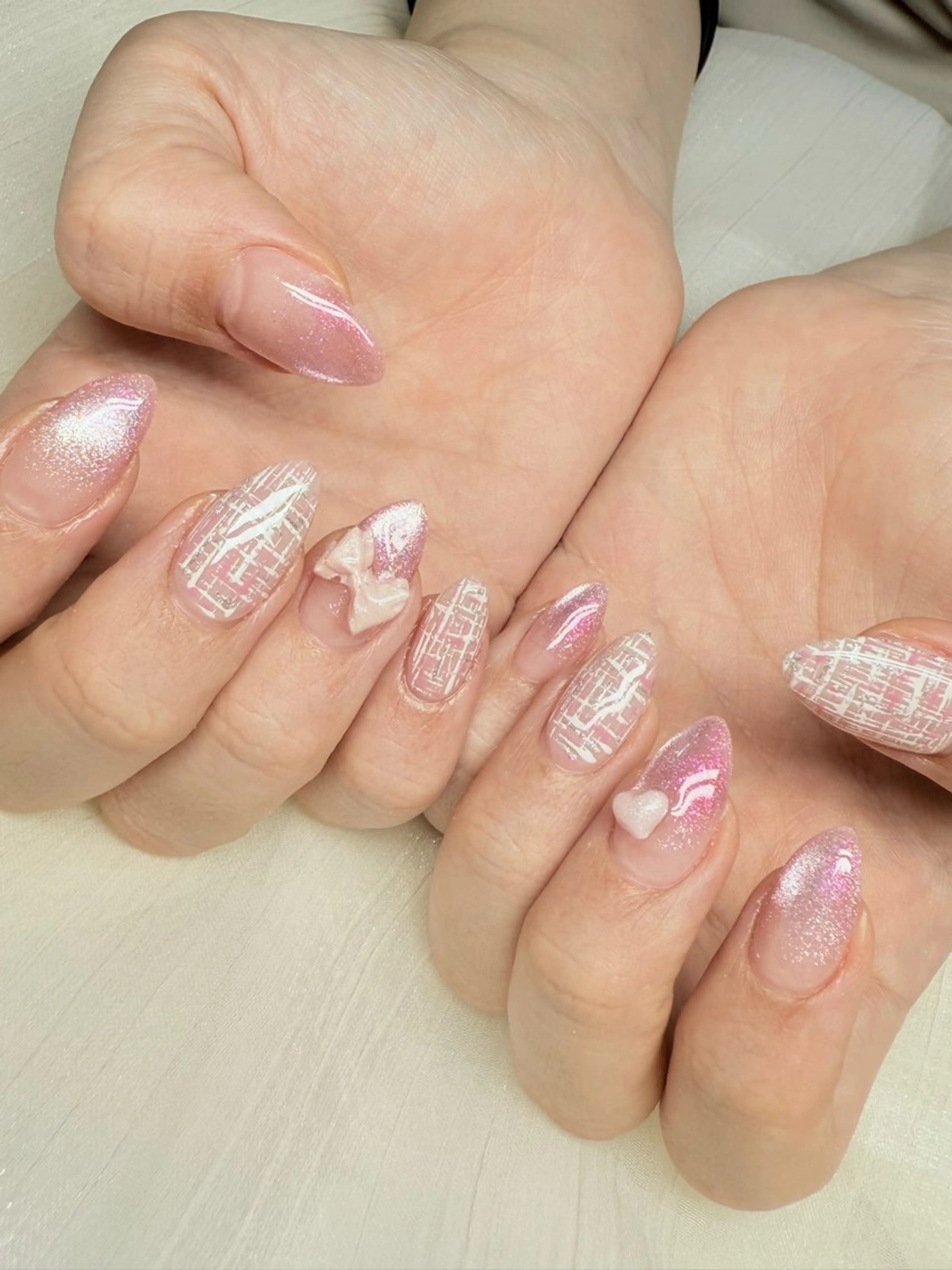 森♡nail ♡ ①のネイルデザイン