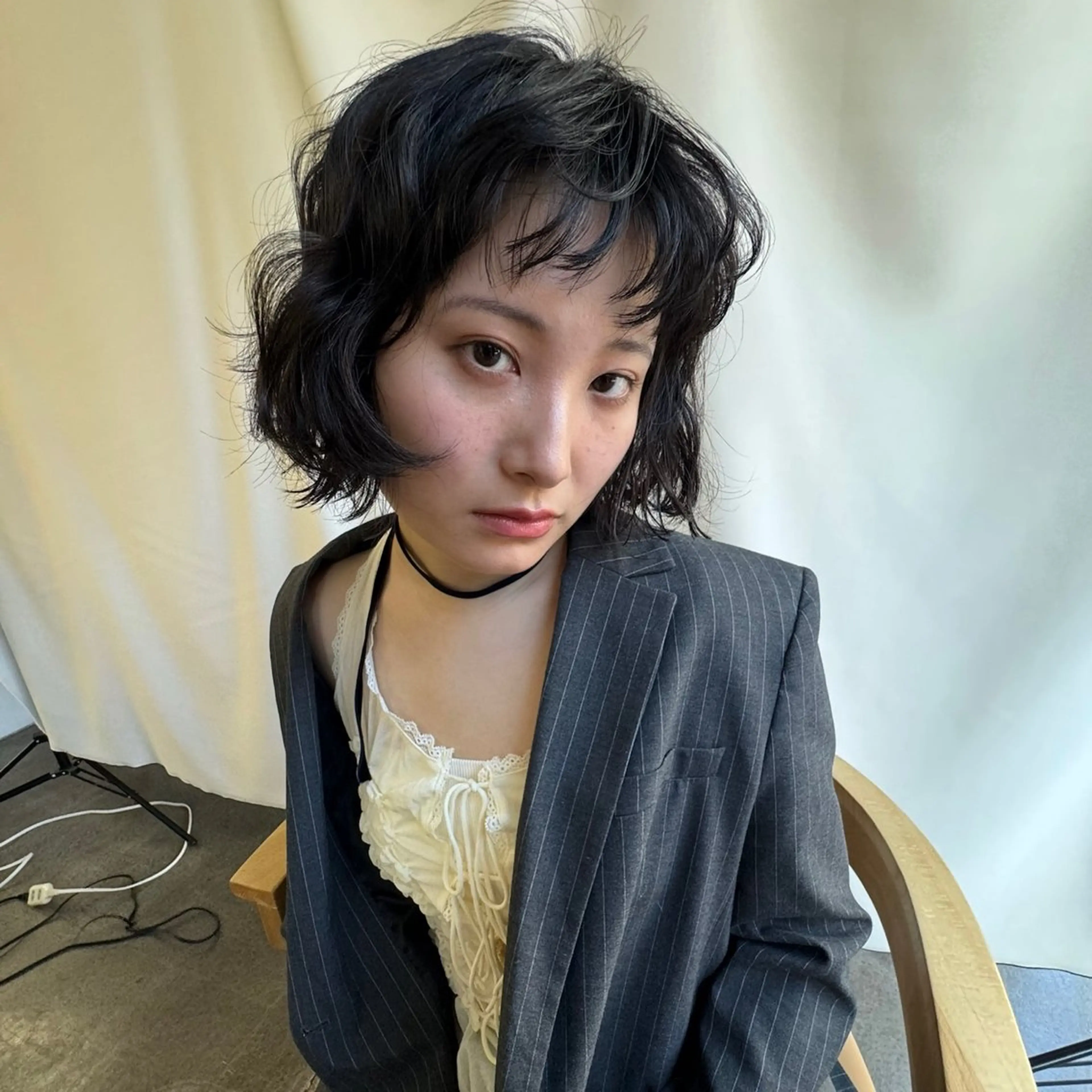 ショート カット パーマ ラフパーマ/ボブ/ 似合わせヘア/ショウのヘアスタイル