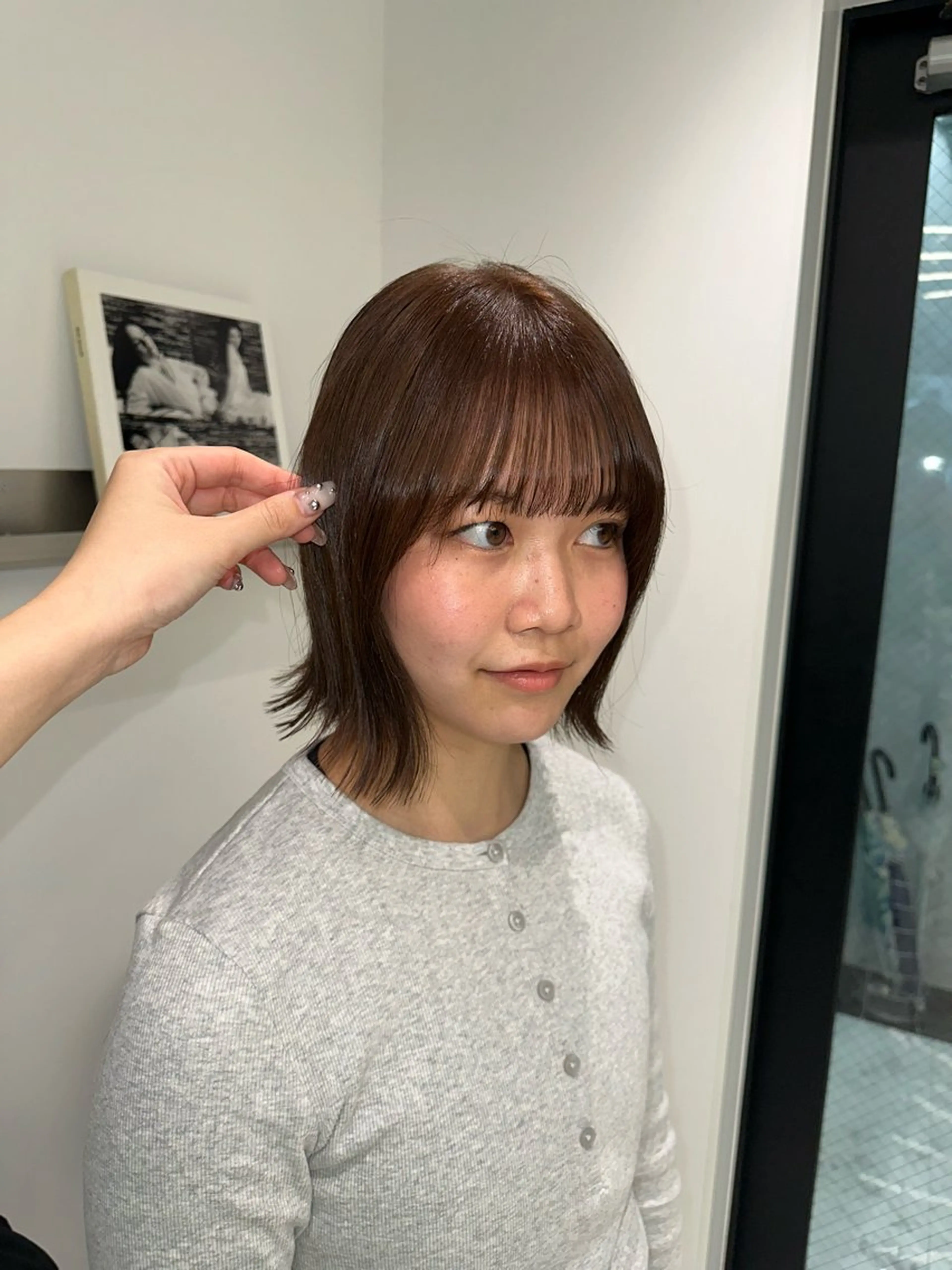 ミディアム カット ヘアカラー カラー/カット /キラリ🪐のヘアスタイル