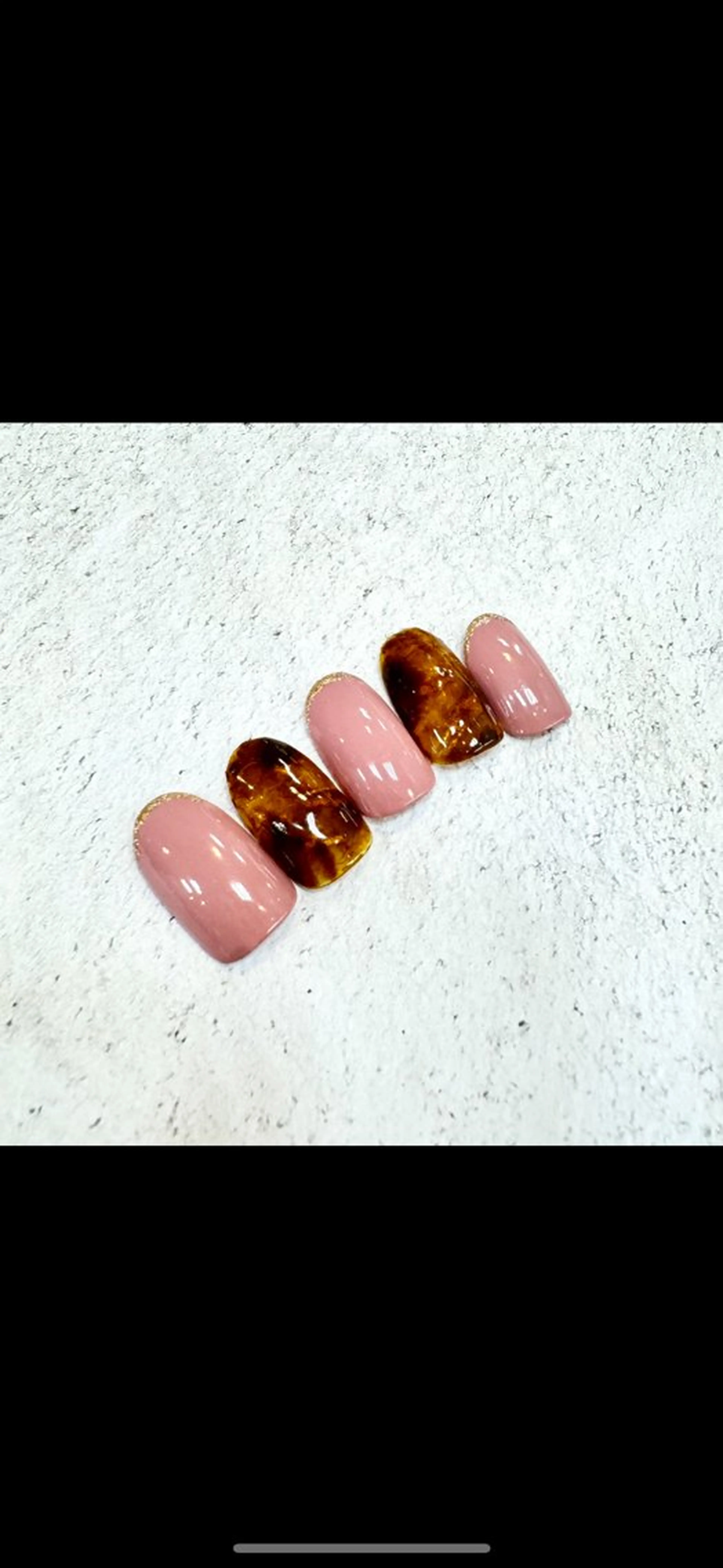 ネイル 重永 夏南のネイルデザイン