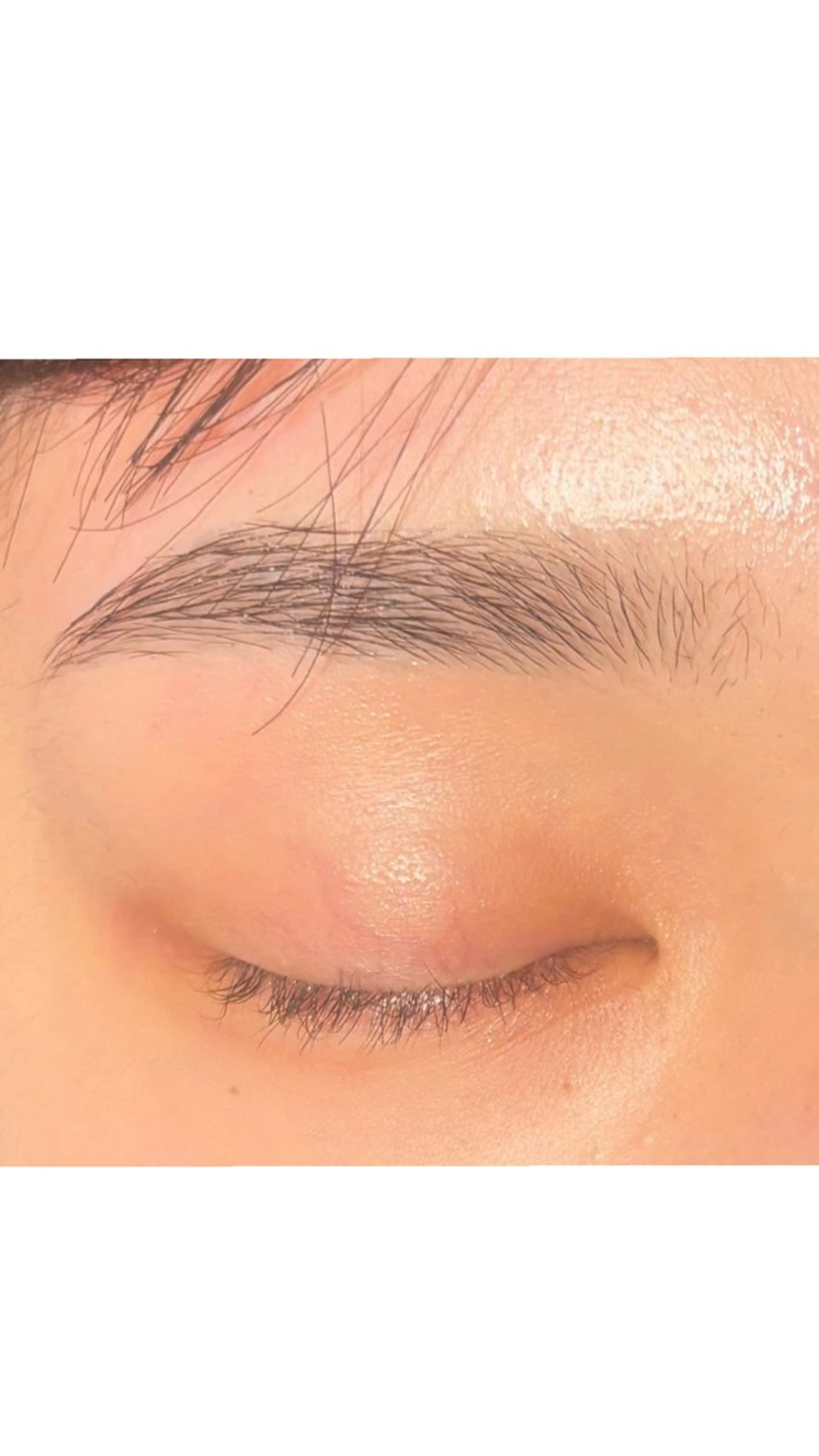 アイブロウ ワックス脱毛 澤藤 未來のマツエク・マツパデザイン