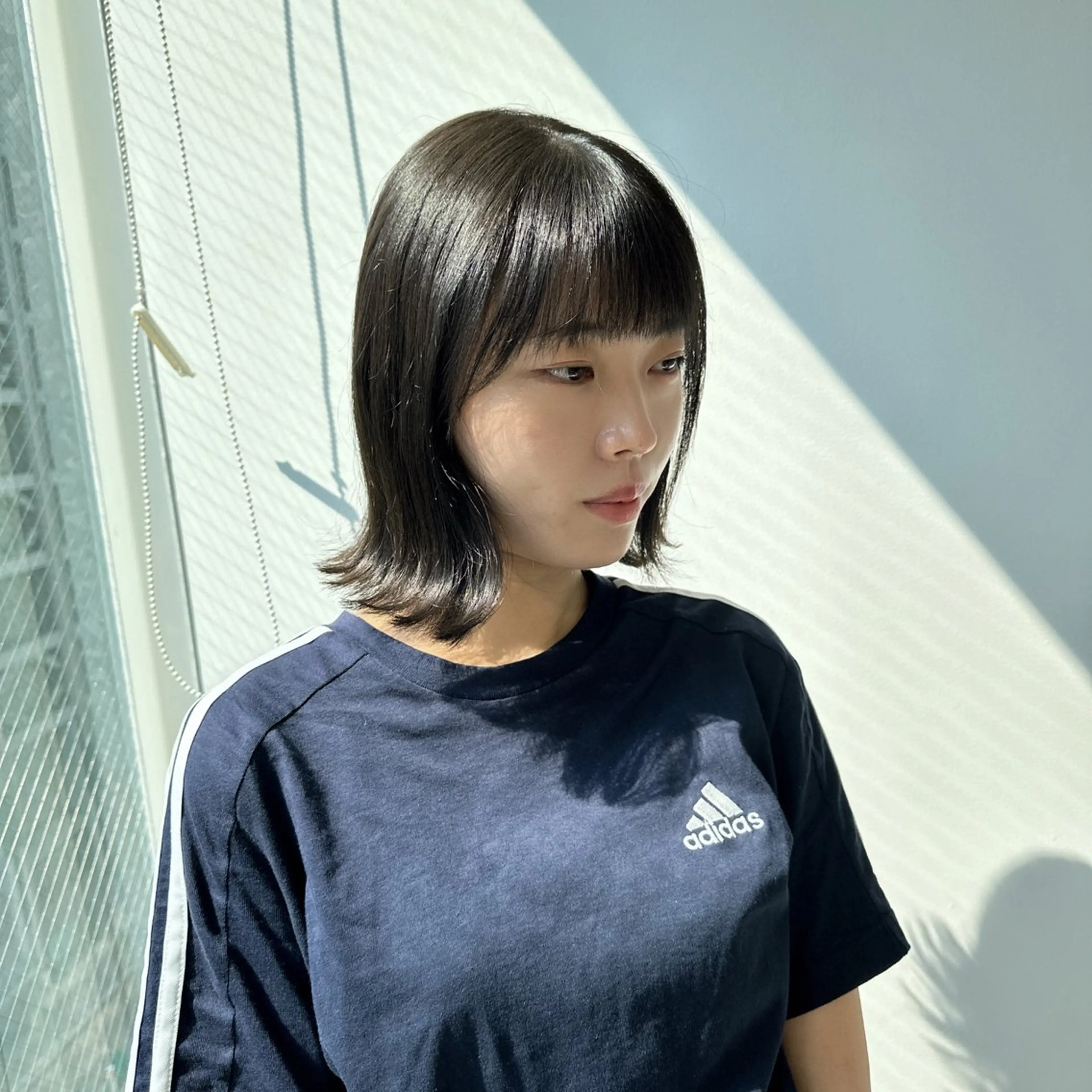 ミディアム カラー ブリーチなし/レイヤ ー特化🌈Tommyのヘアスタイル