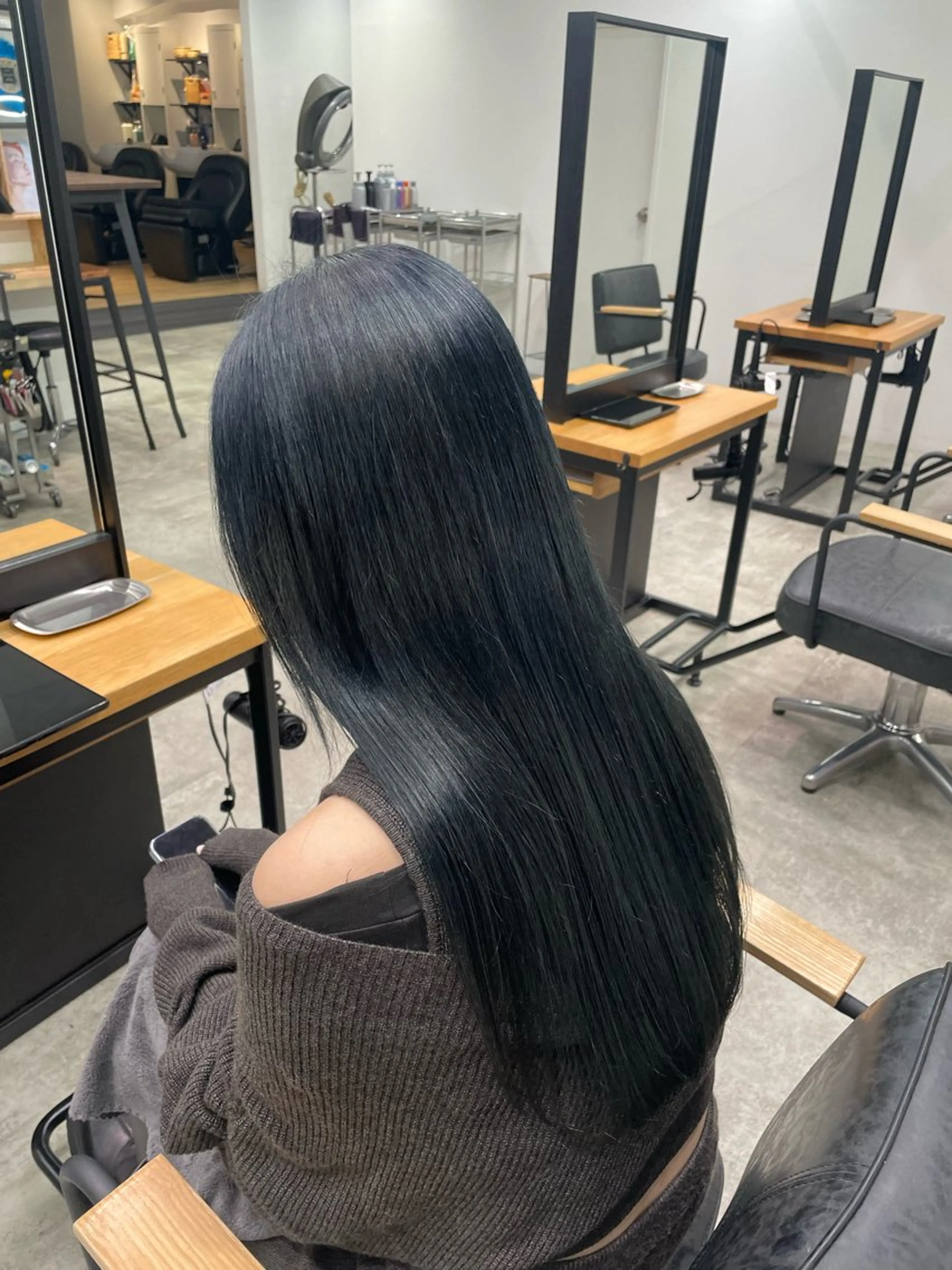 ロング カラー その他 艶カラー🍒‎🤍 陽花のその他イメージ