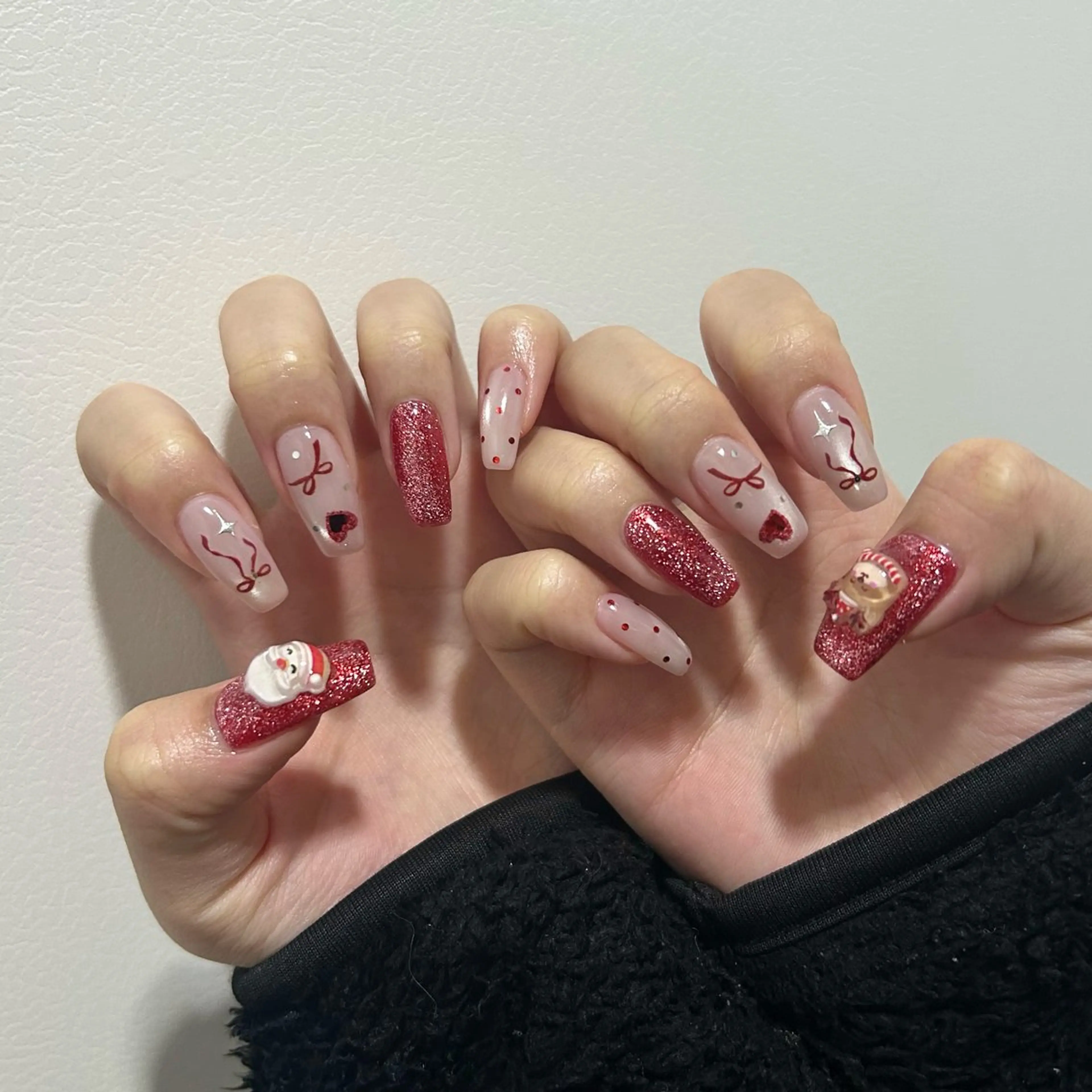 ネイル ハンドネイル パラあり！フィルイン 美フォルムのネイルデザイン