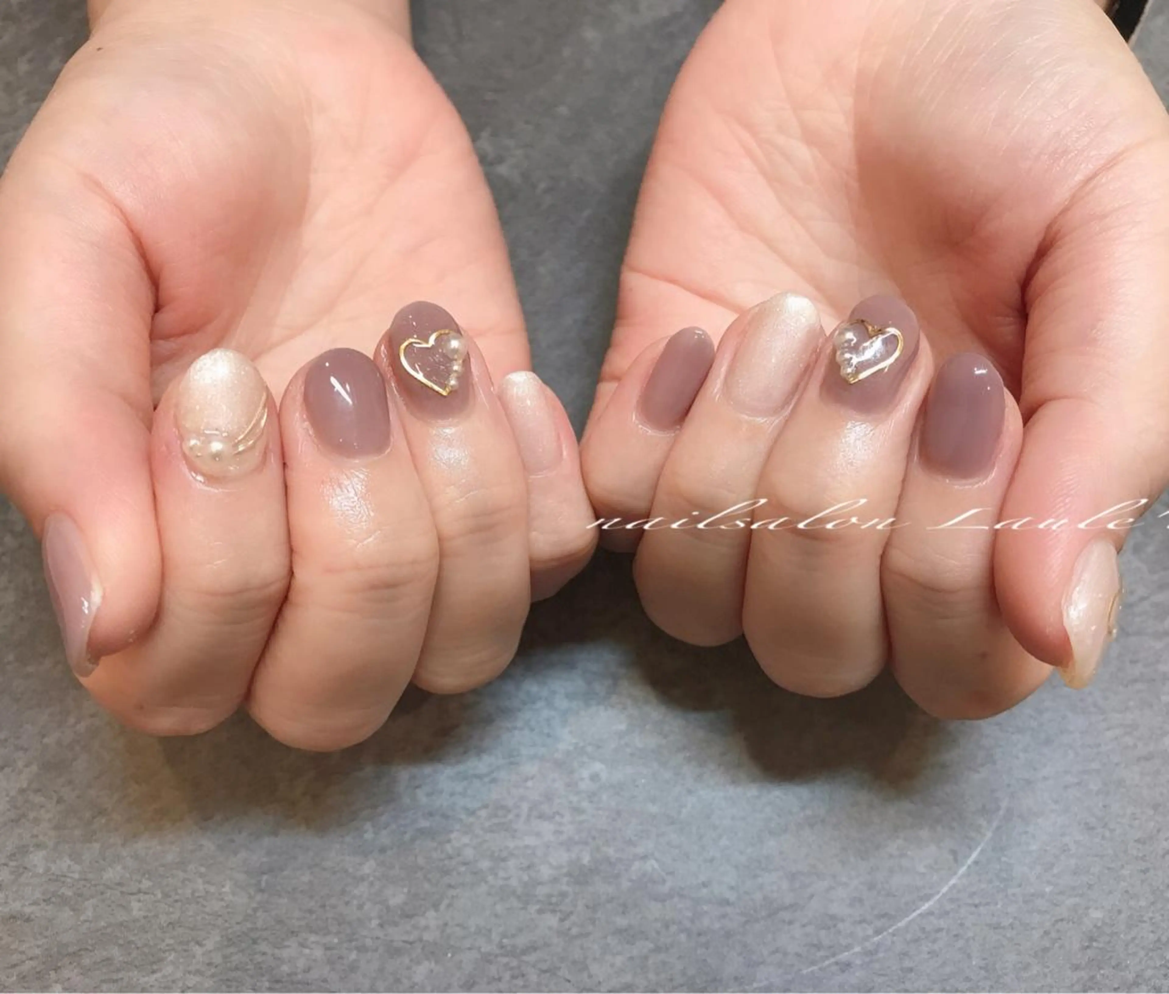 ネイル nailsalon Laule'aのネイルデザイン