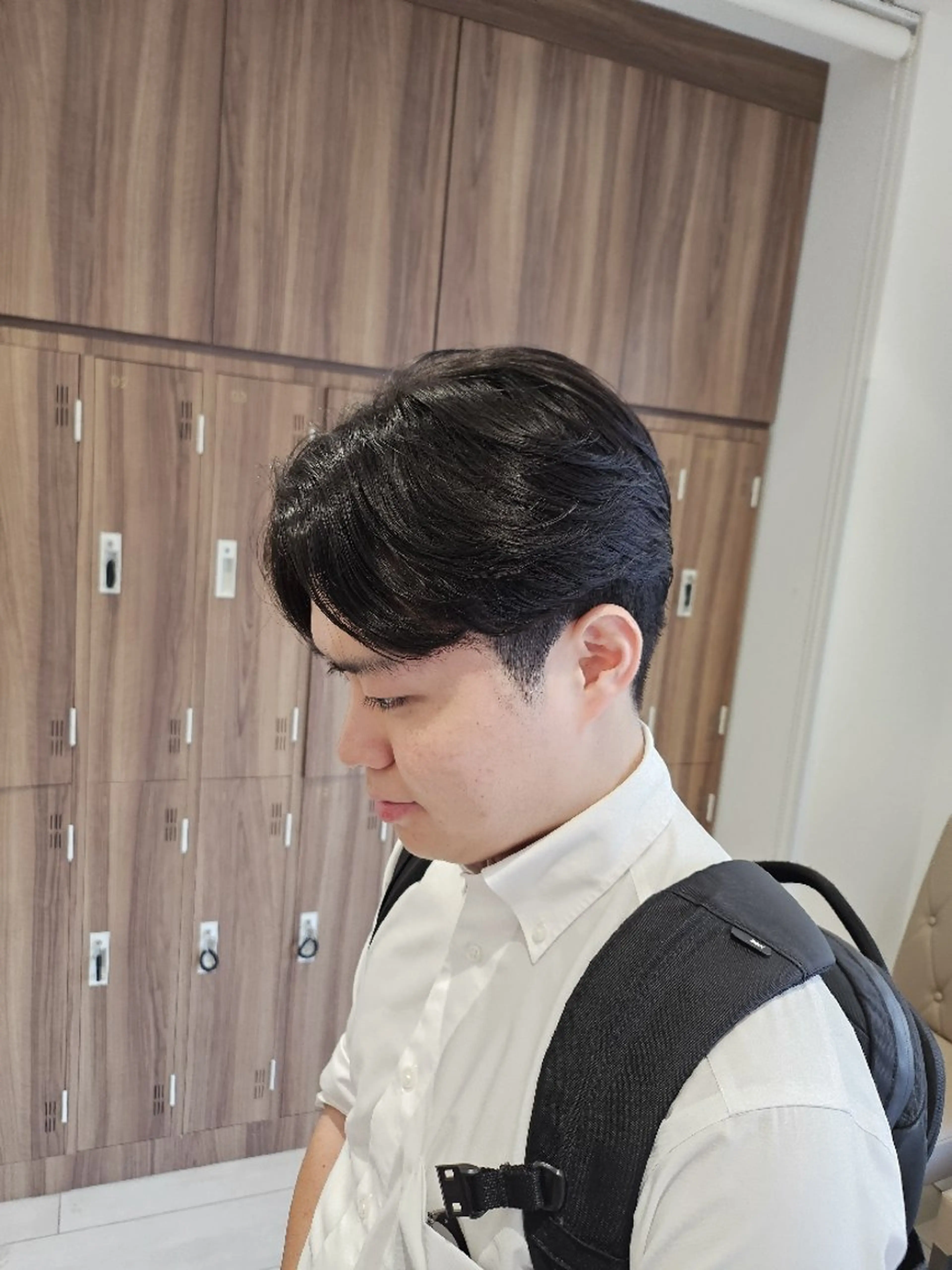 メンズ パーマ カット 縮毛矯正 トリートメント パーマ/縮毛矯正/ 韓国ヘア/副店長和田のヘアスタイル