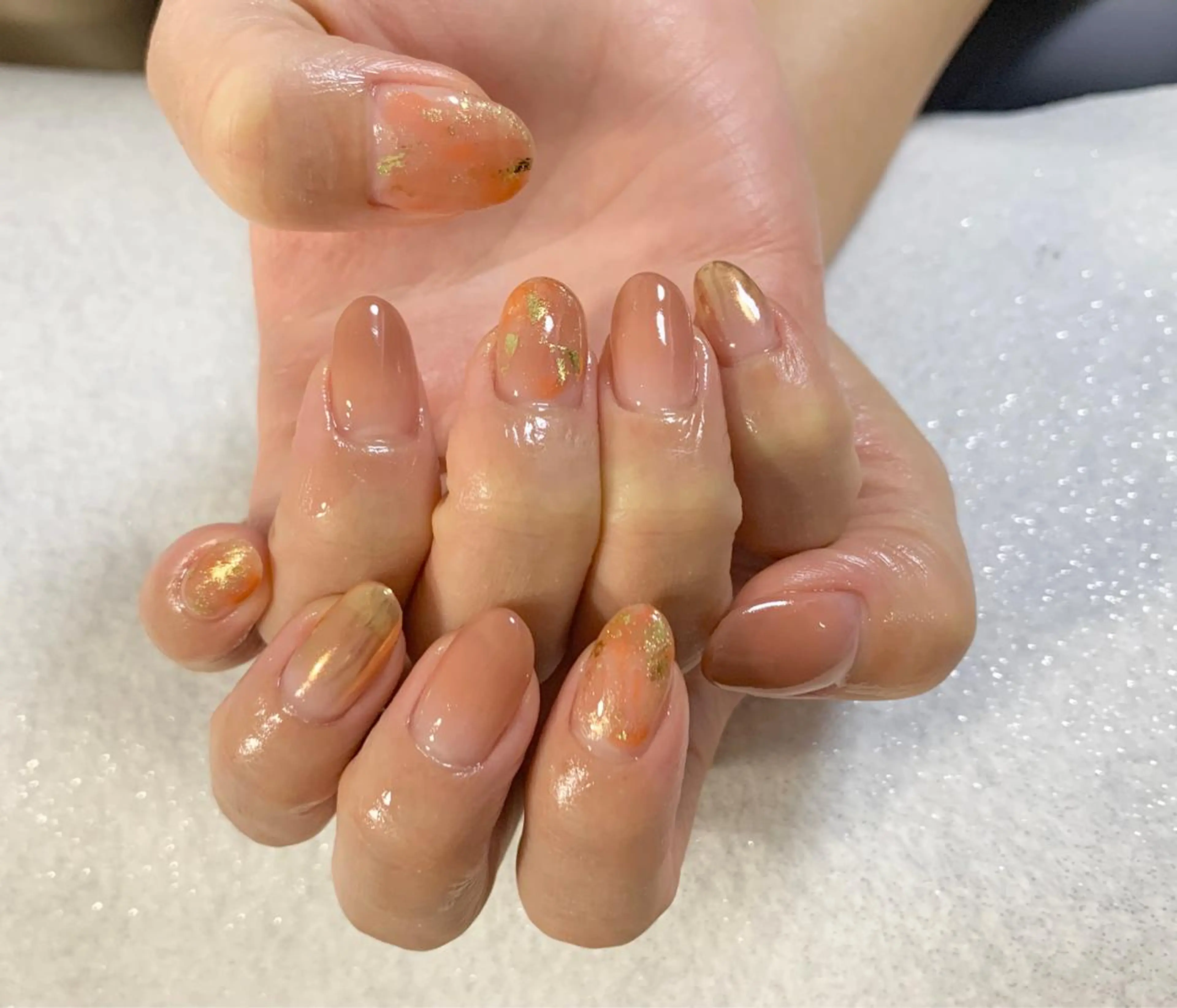 ネイリストお任せネイル♡お客様のお好みを聞いてデザインいたします。シンプルデザイン(1時間枠)ご要望にお応えします✨の写真