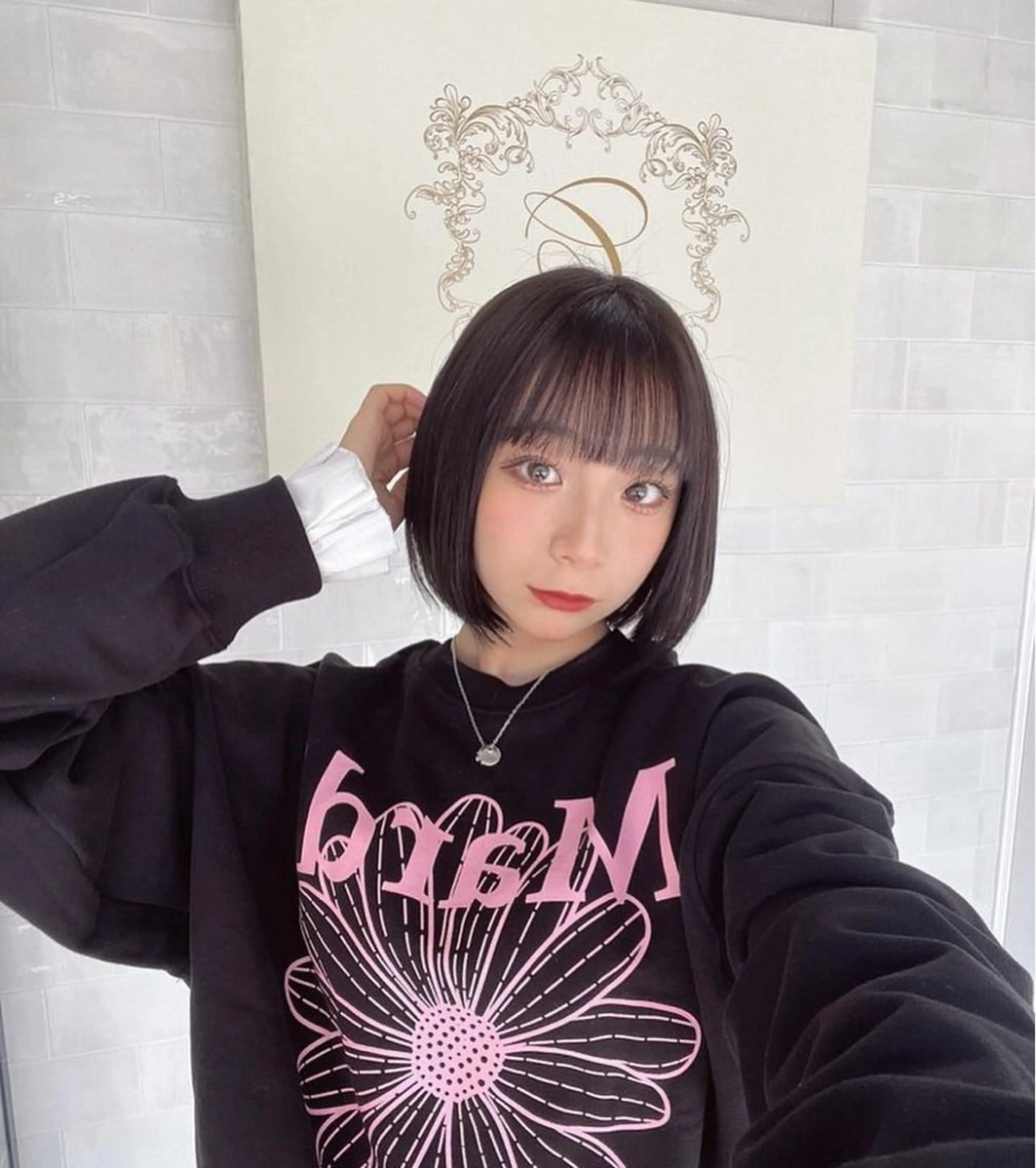 ショート カラー れい|髪質改善| カラー|高槻|大阪のヘアスタイル