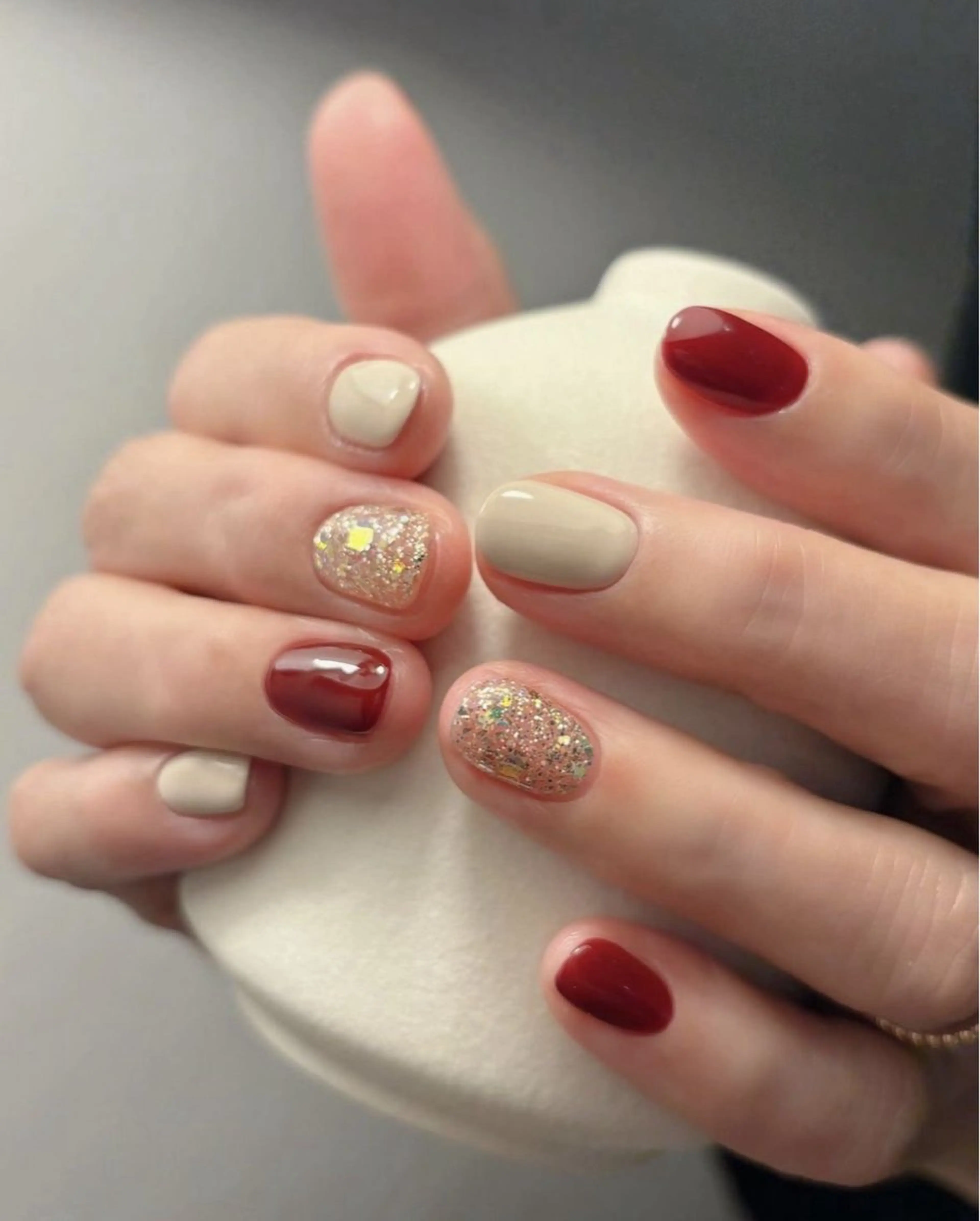 ネイル ハンドネイル トウイ チャンのネイルデザイン