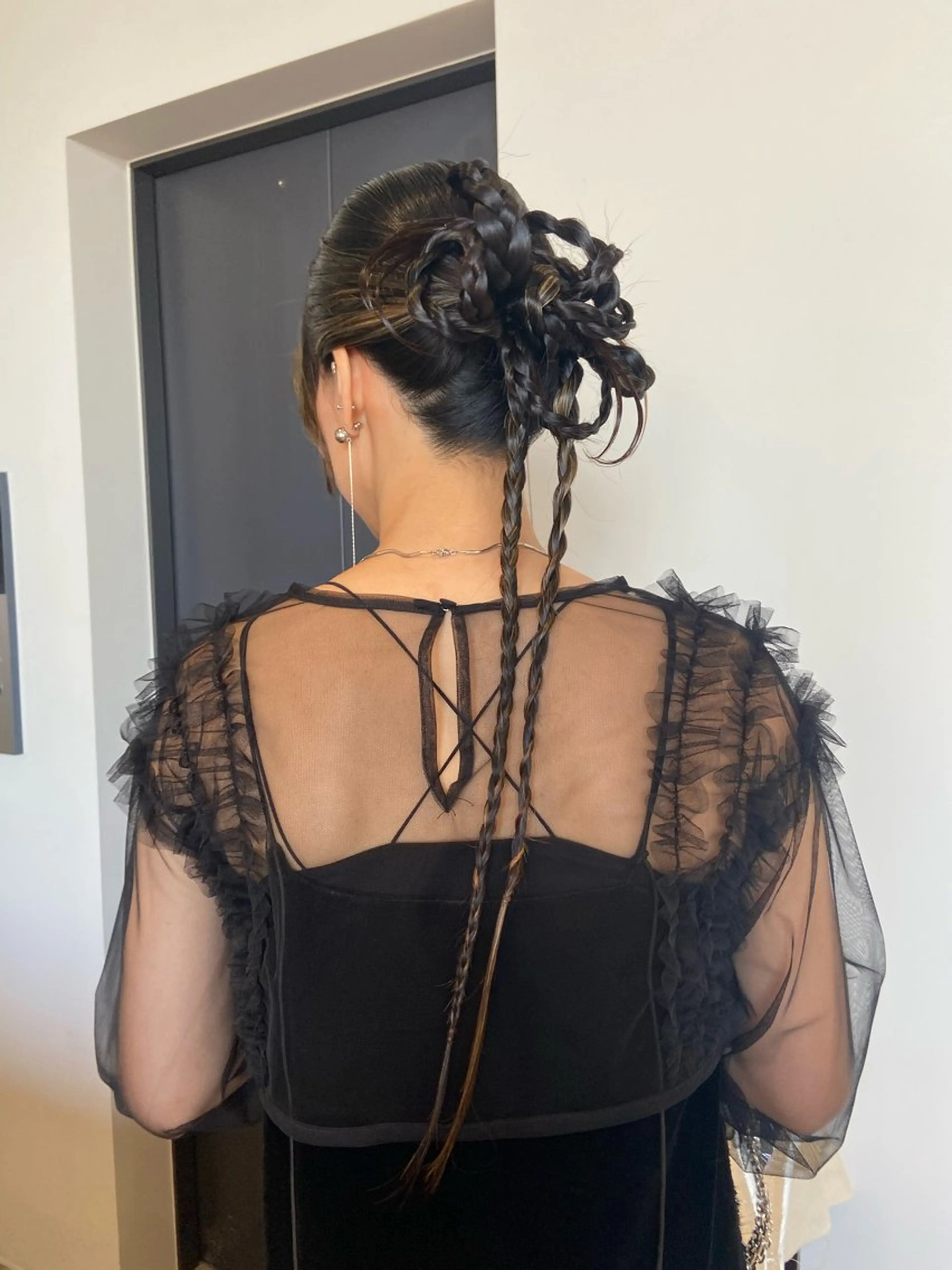 ヘアアレンジ ヘアセット 石川 瑠琉のヘアスタイル