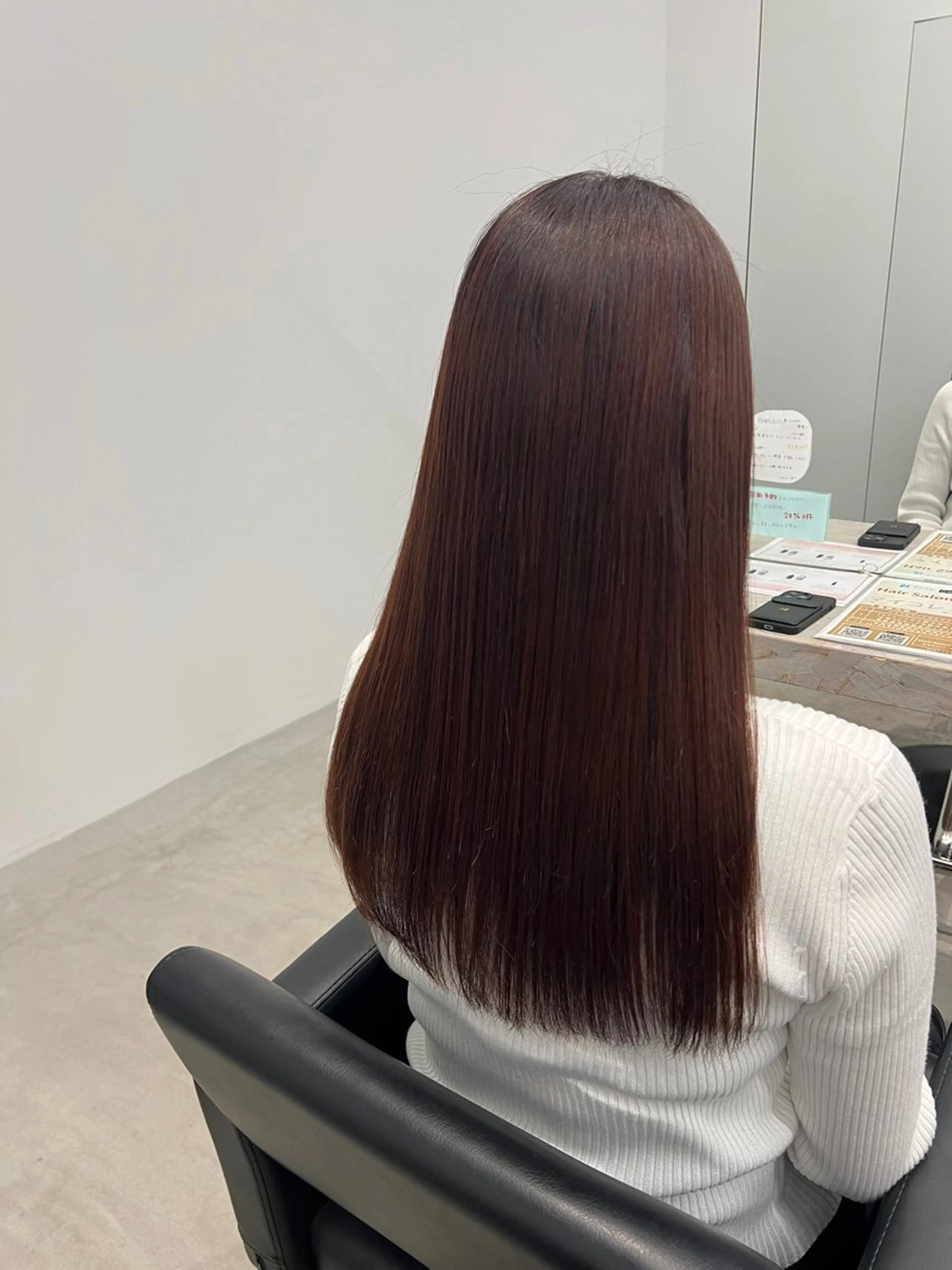 ロング 小松崎 翔太のヘアスタイル