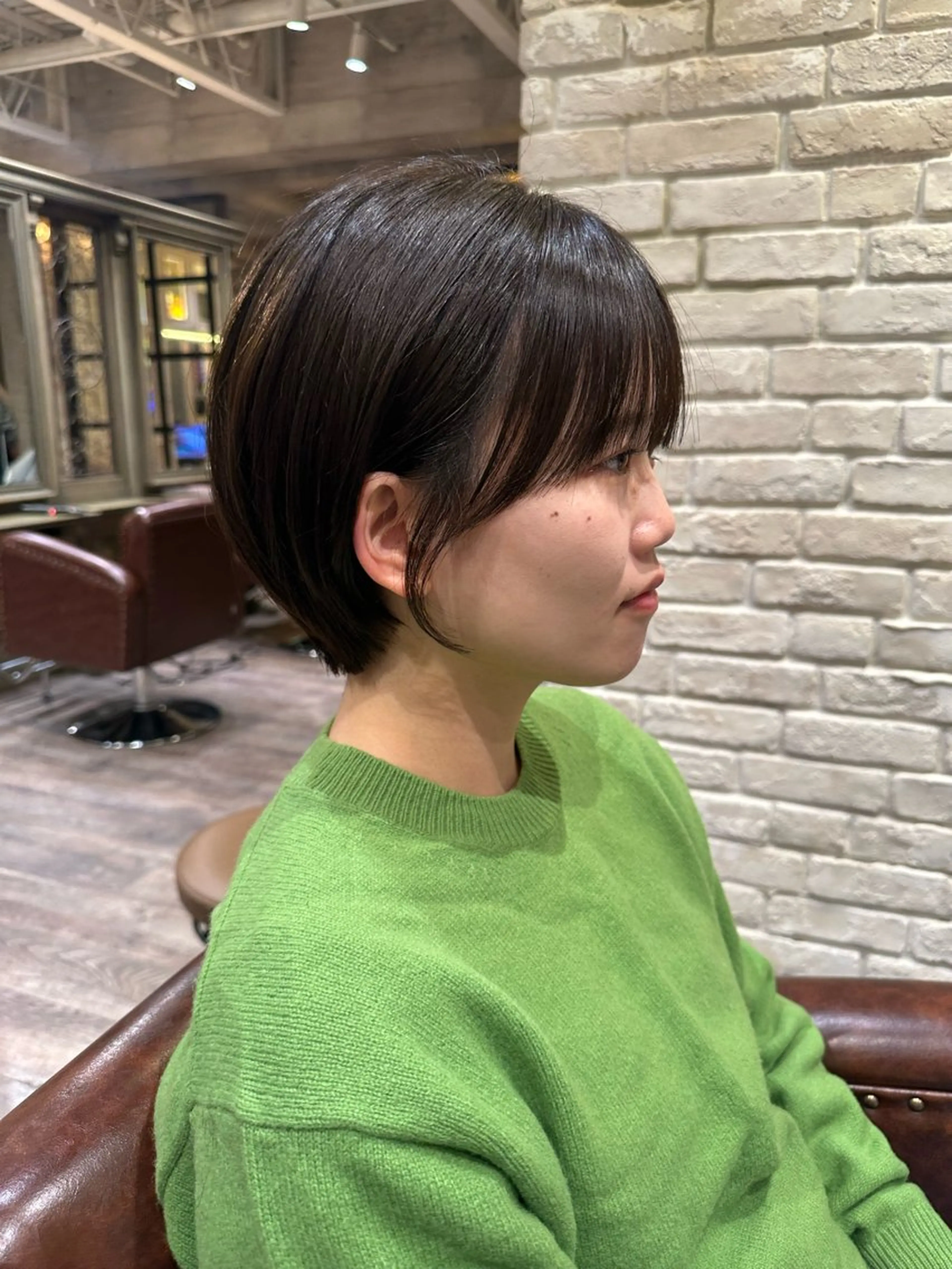 ショート ショートヘア 福島 立也のヘアスタイル