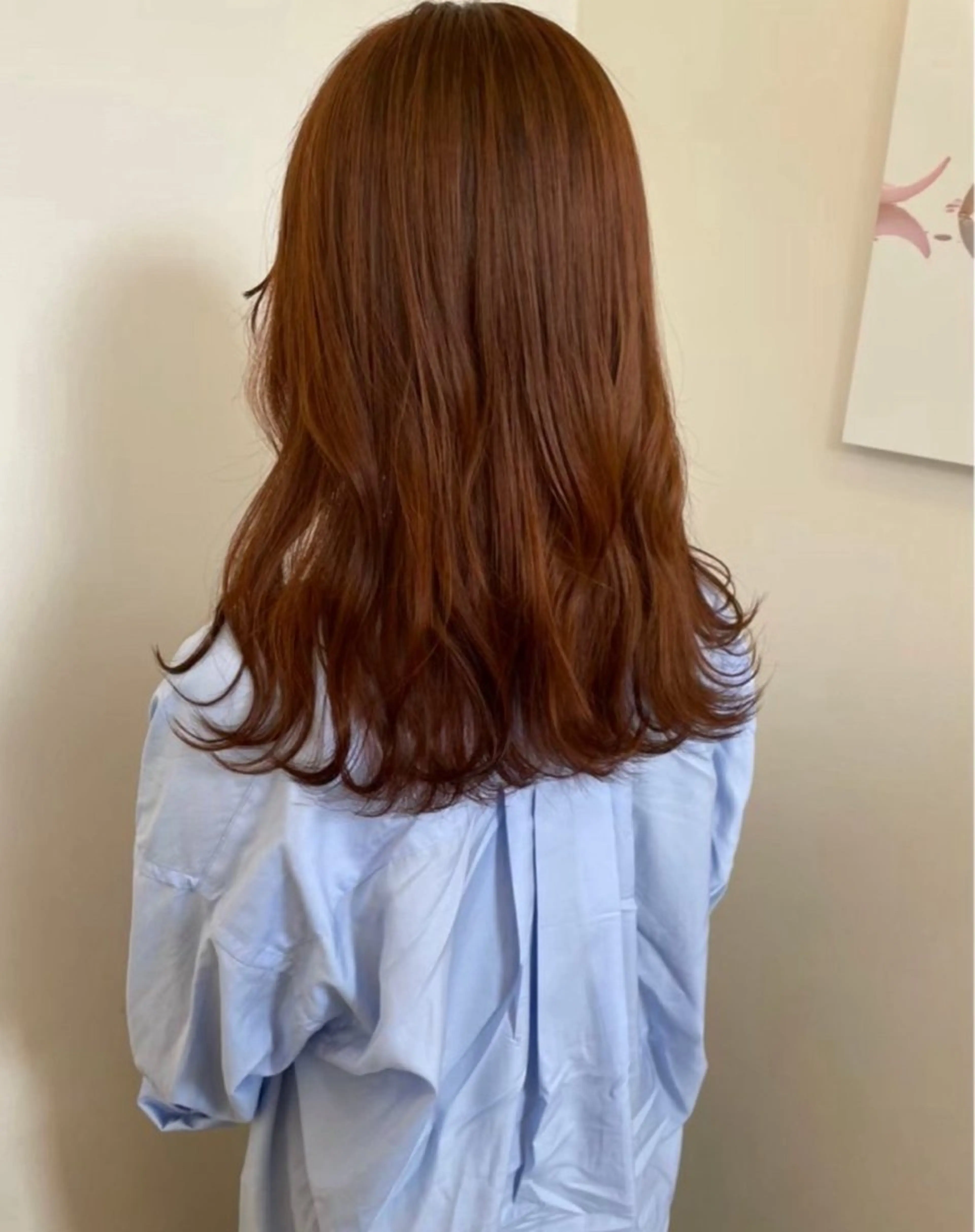 セミロング カラー 今井 愛歩のマツエク・マツパデザイン