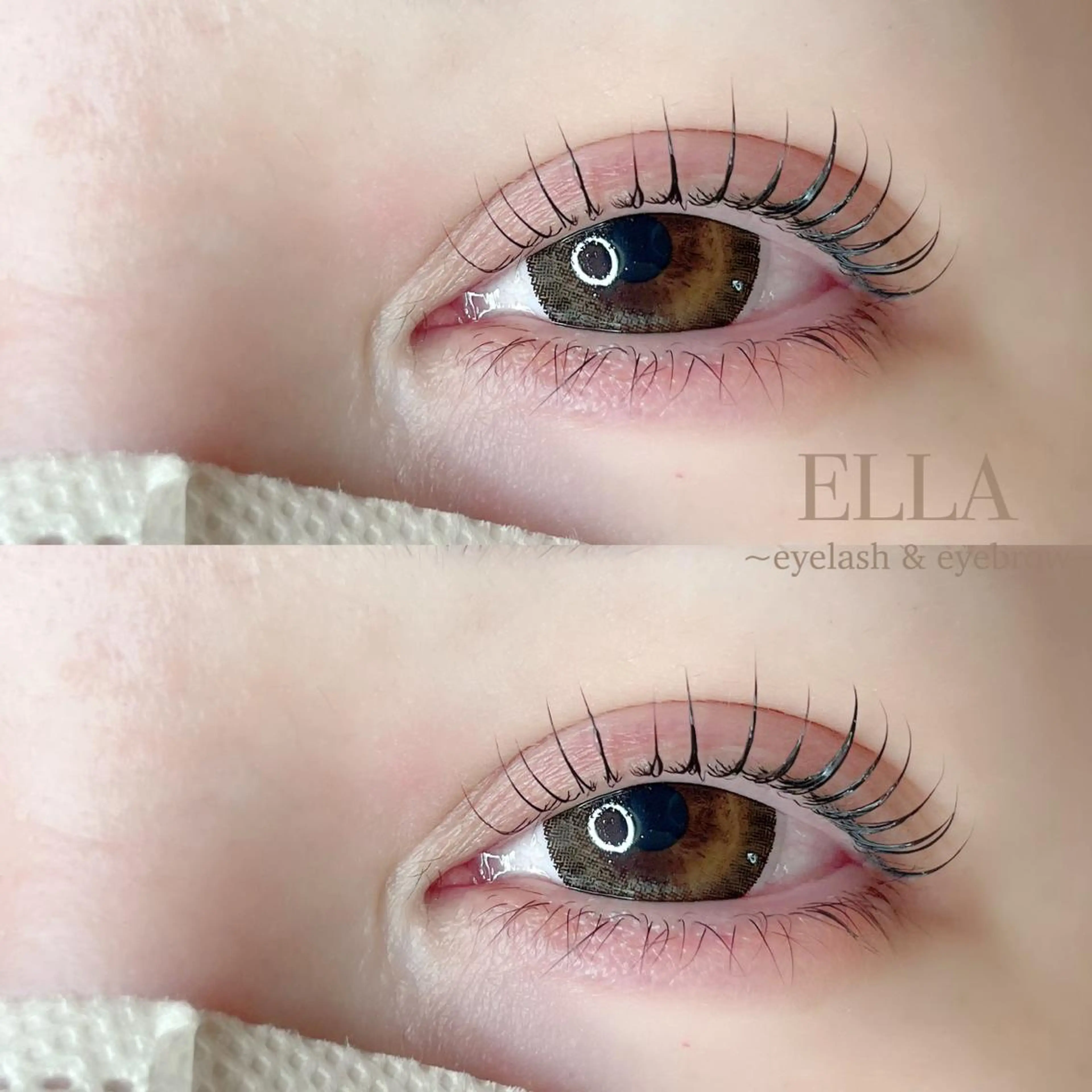 マツエク・マツパ ELLA 菊地のマツエク・マツパデザイン